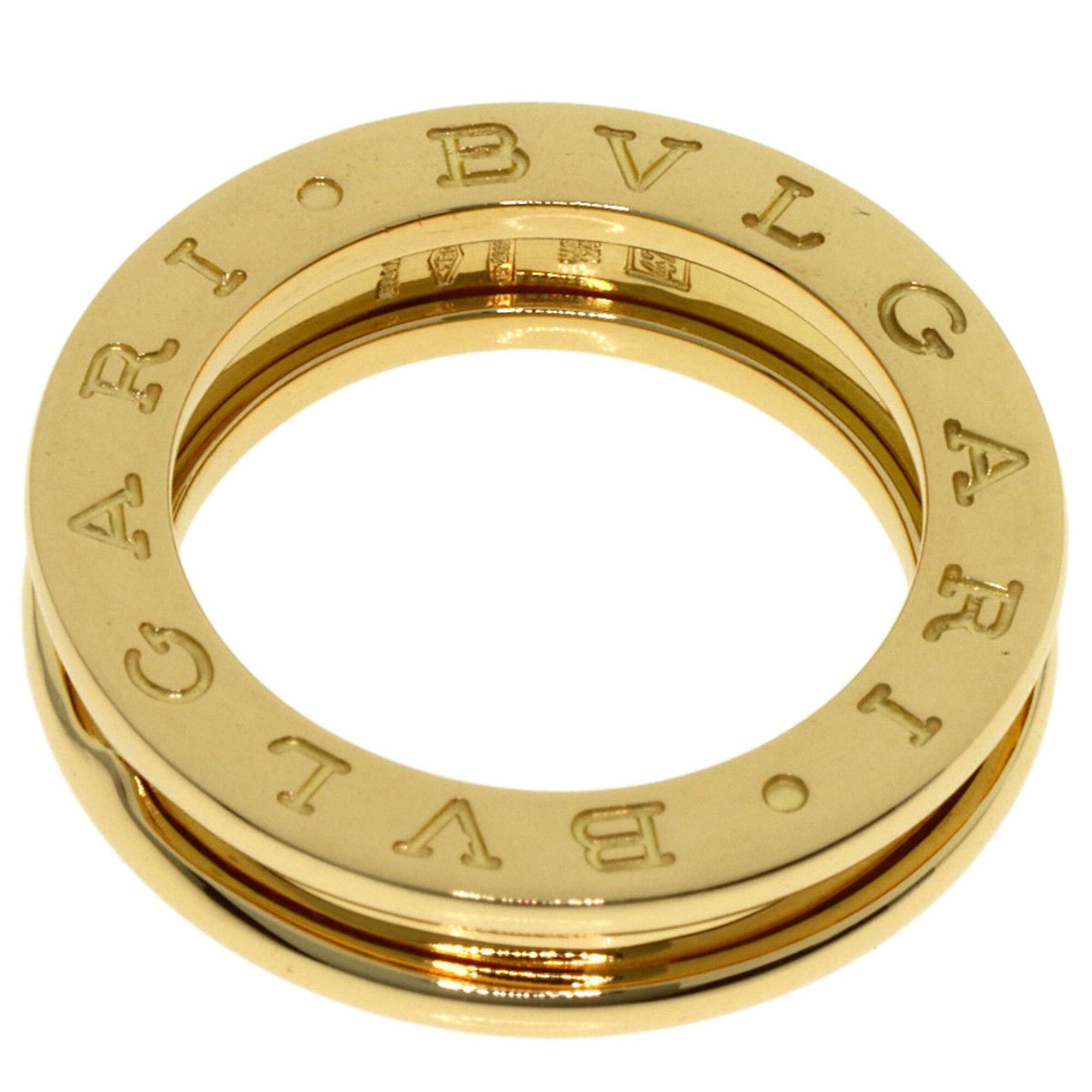 Bvlgari B.Zero1 Yellow Gold (18K) Band Ring (Pre-Owned)