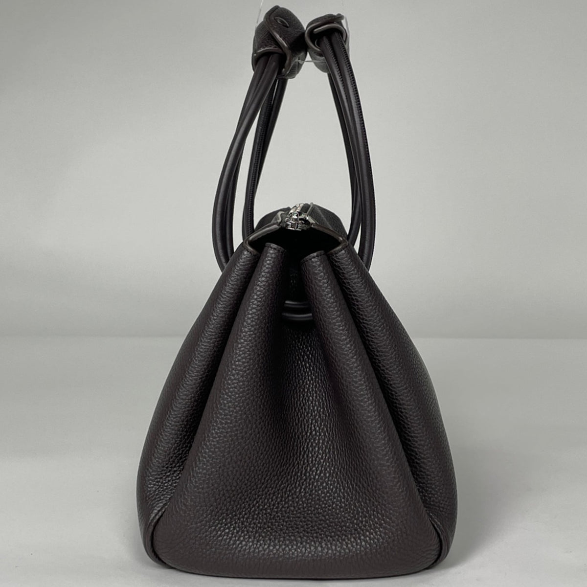 Loewe Dark Brown Leather Handbag (Pre-Owned)