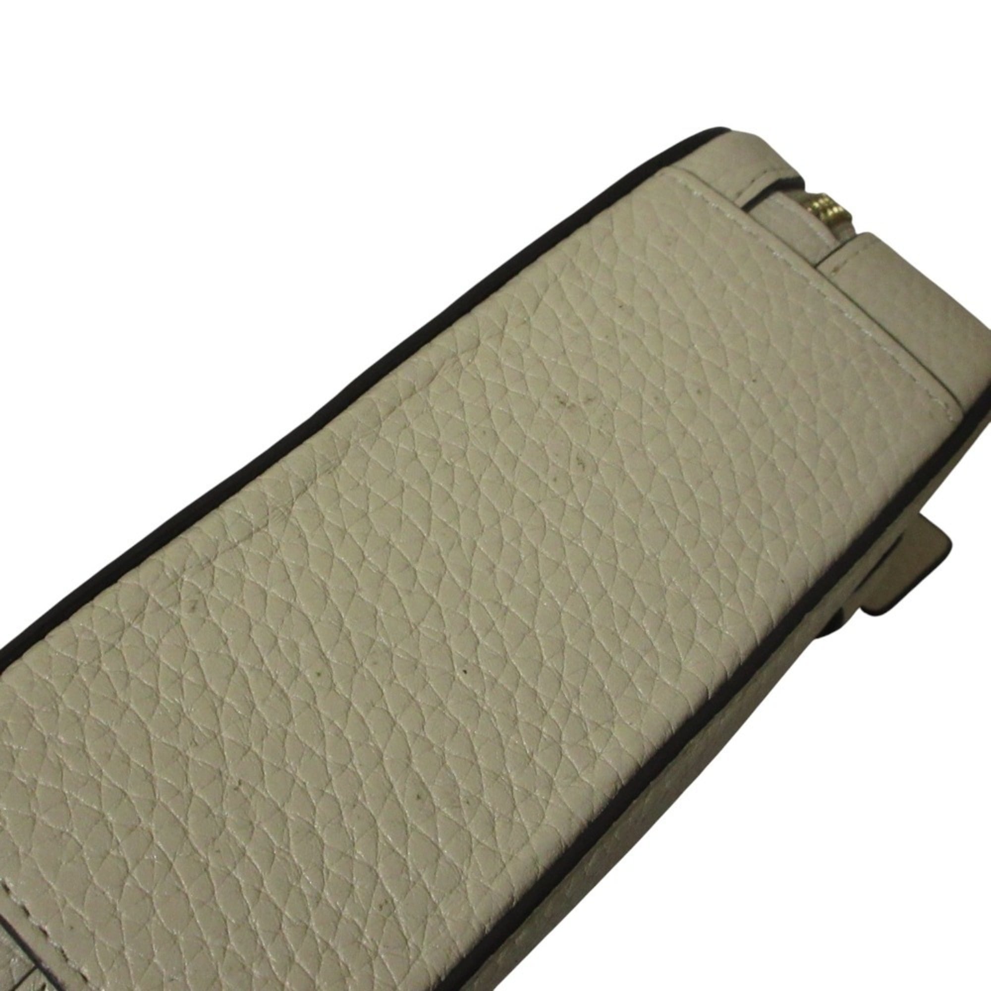 Coach Ivory Ivory Handbag Shoulder Bag (Pre-Owned)