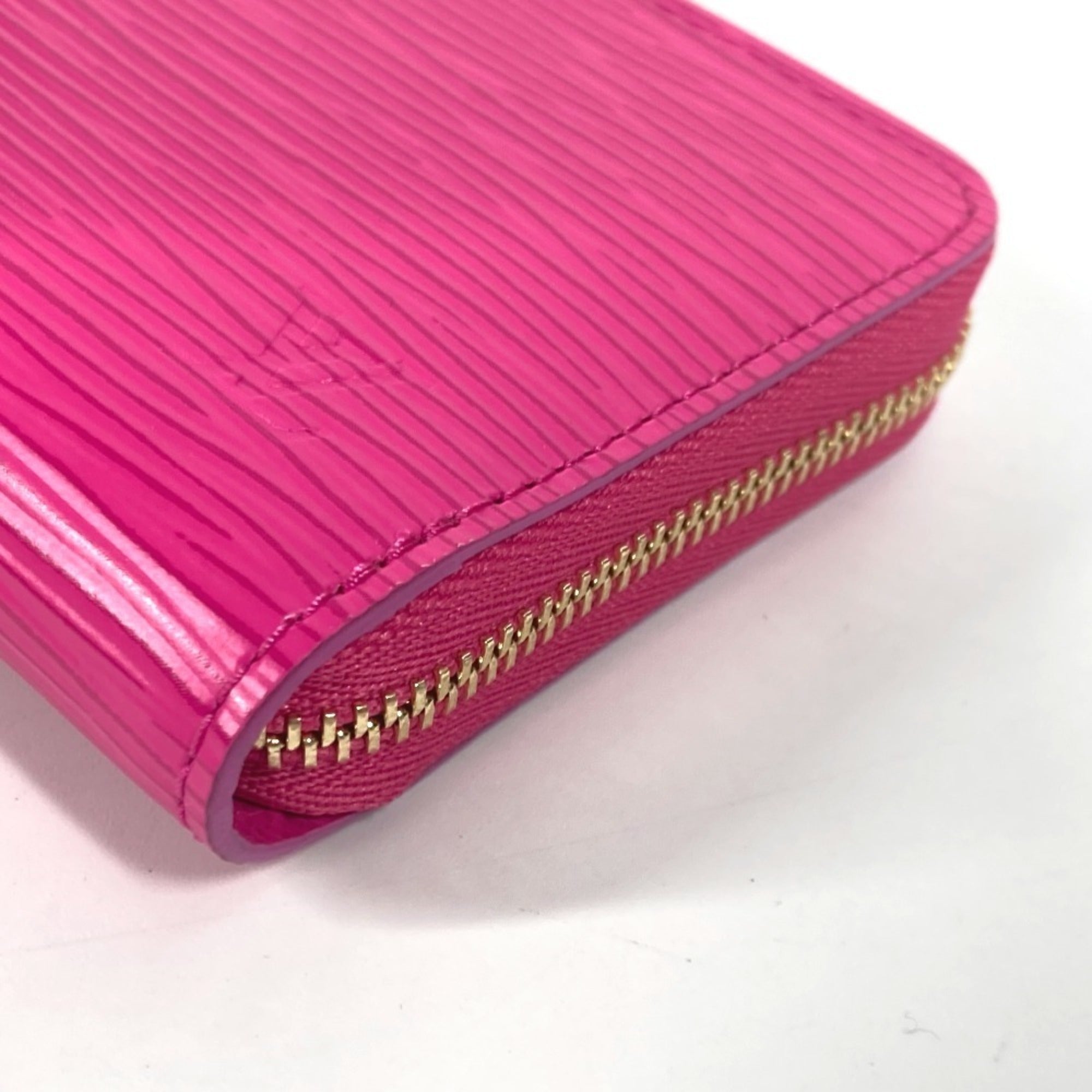 Louis Vuitton Pink Epi Leather Long Wallet (Bi-Fold) (Pre-Owned)