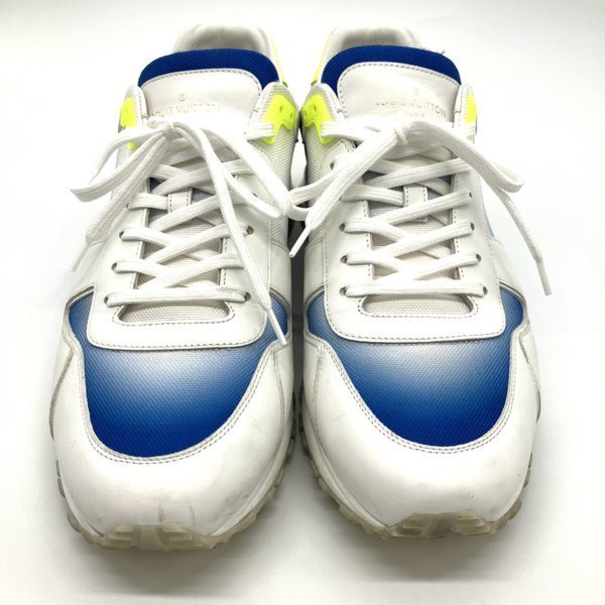 Louis Vuitton Blue Sneakers (Pre-Owned)