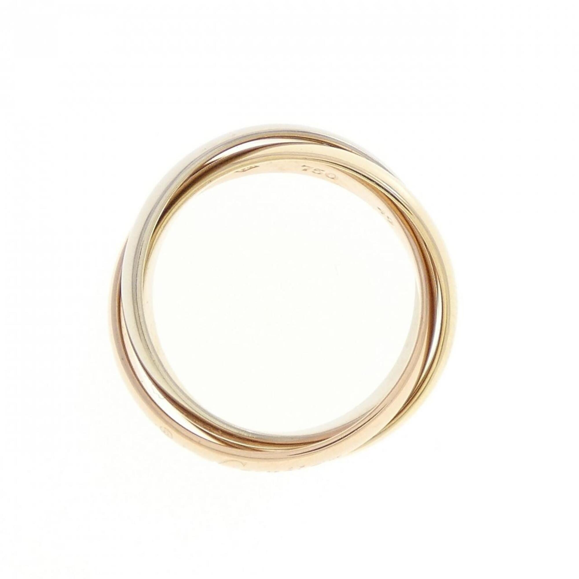 Cartier Yellow Gold (18K) Pink Gold (18K) White Gold (18K) Band Ring (Pre-Owned)