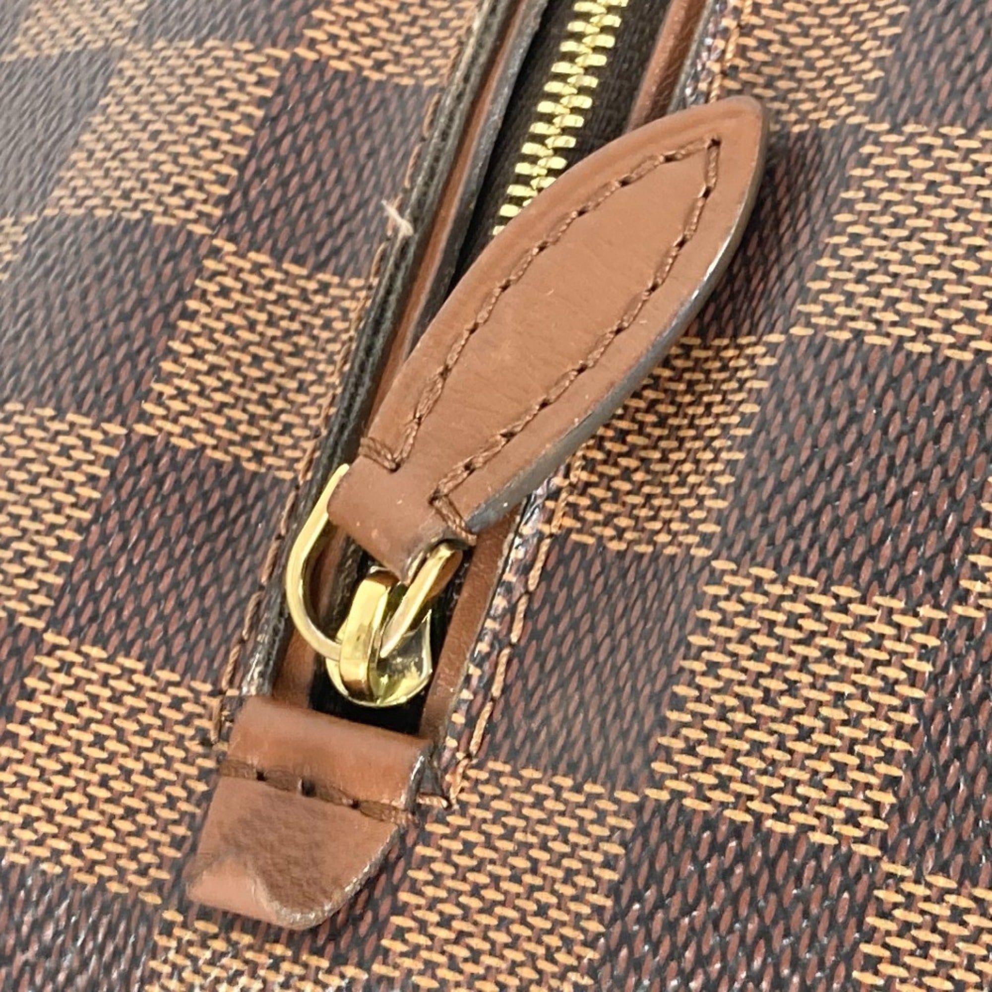 Louis Vuitton Brown Damier Canvas Damier Canvas Shoulder Bag (Pre-Owned)