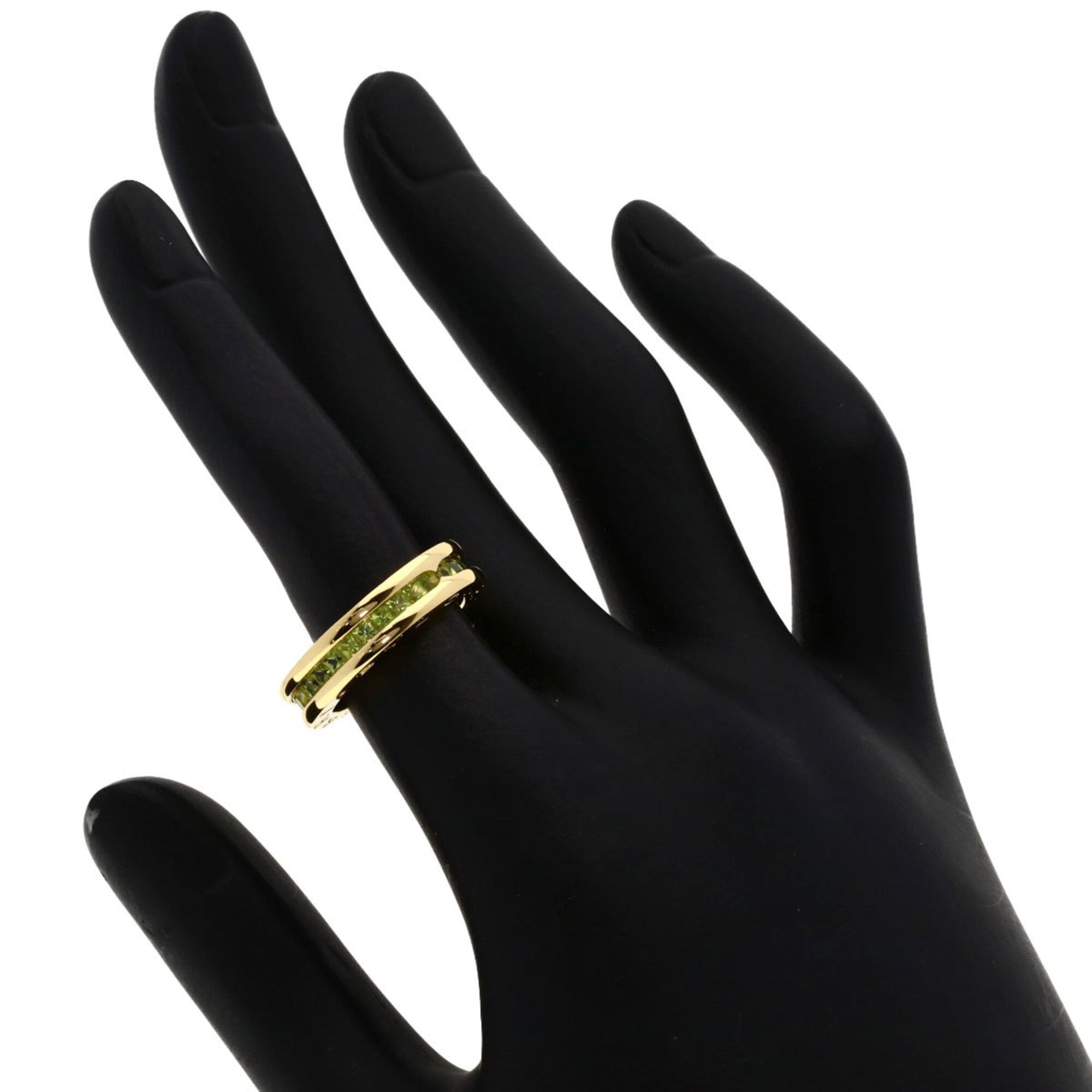 Bvlgari B.Zero1 Yellow Gold (18K) Band Ring (Pre-Owned)
