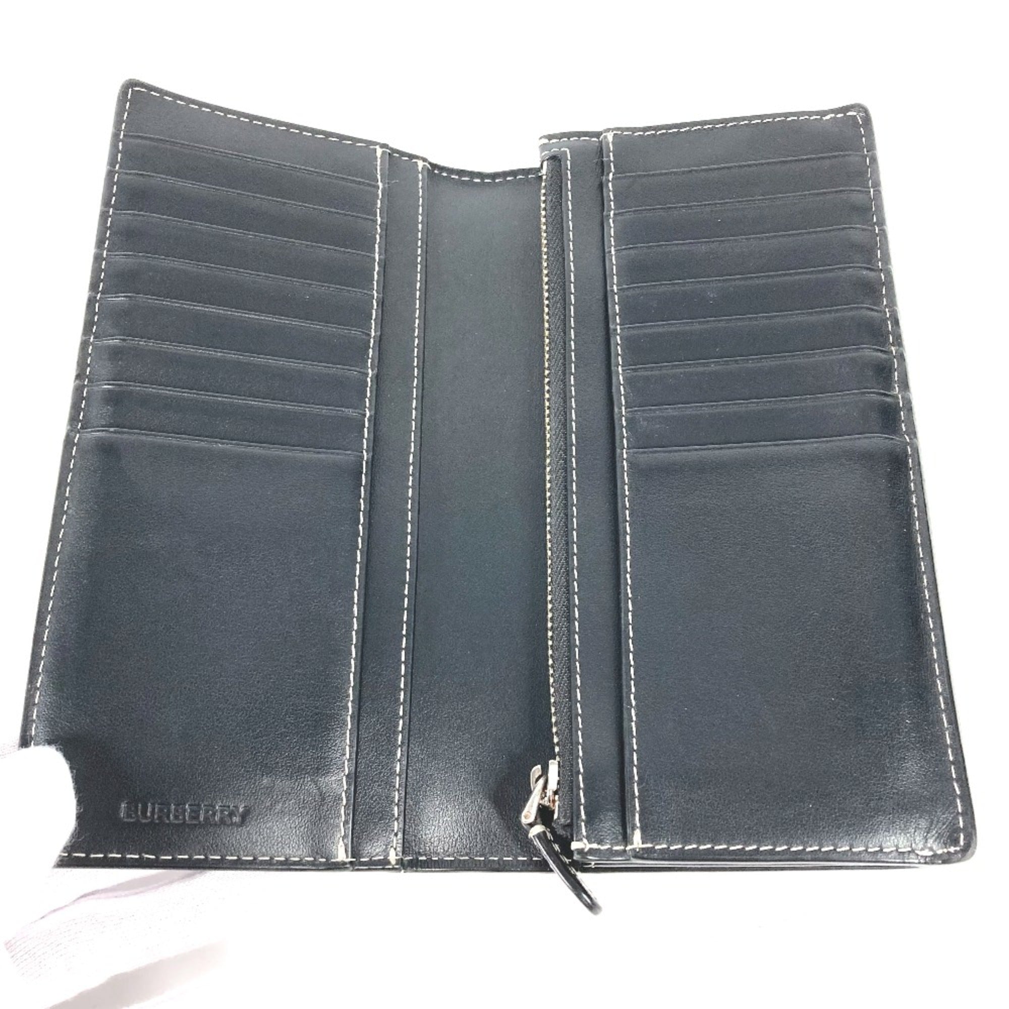 Burberry Brown Other Long Wallet (Bi-Fold) (Pre-Owned)