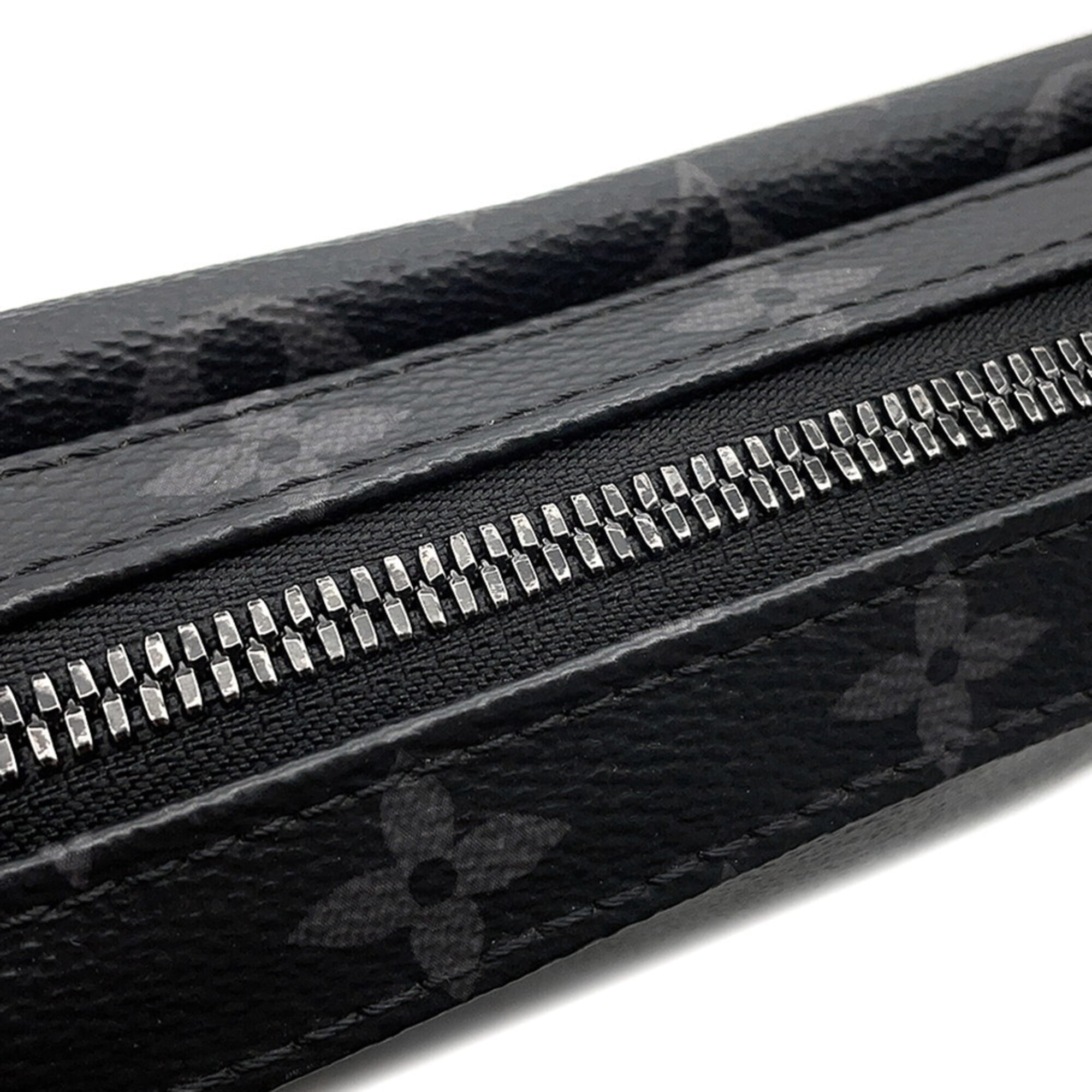 Louis Vuitton Monogram Eclipse Black Noir Monogram Eclipse Handbag Shoulder Bag (Pre-Owned)