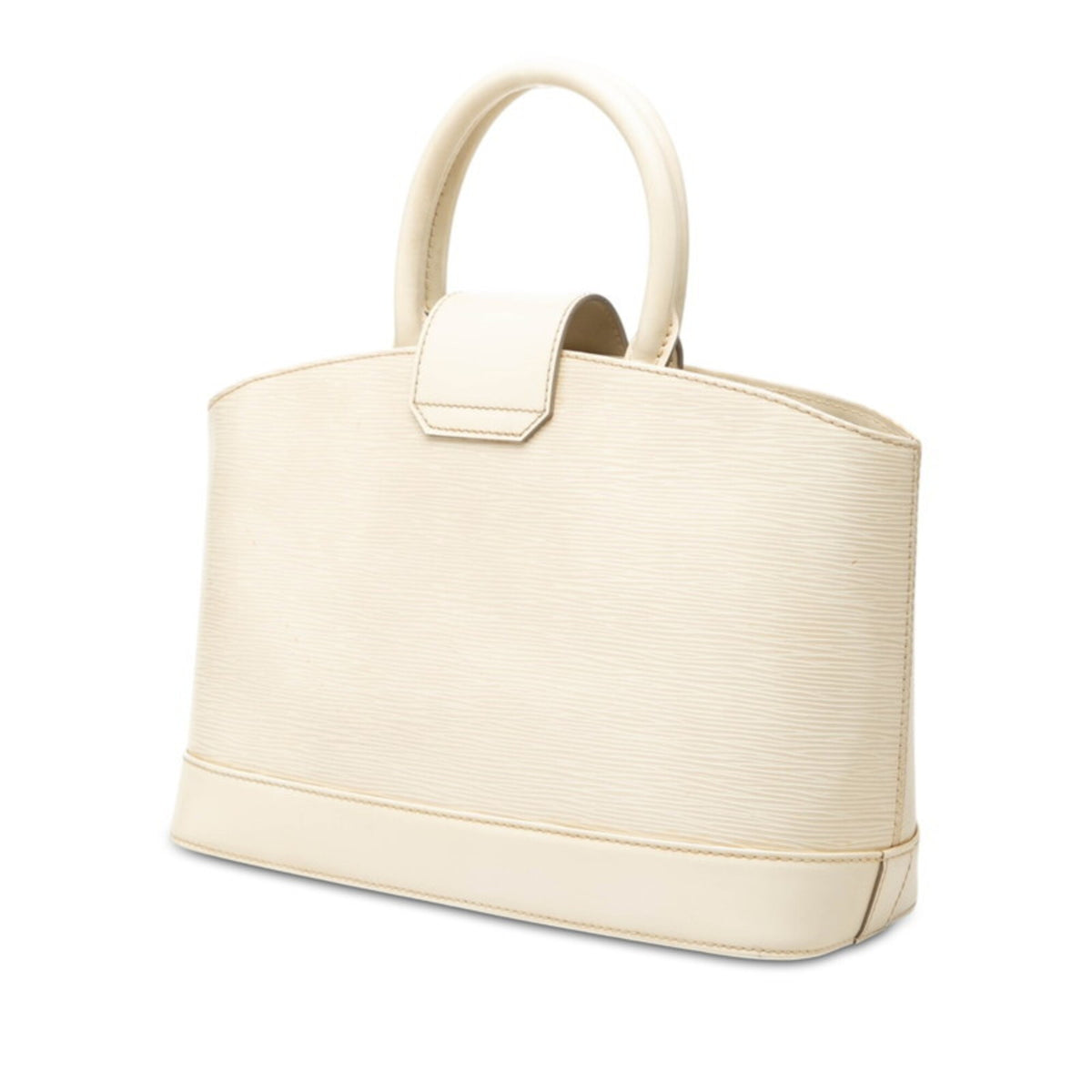 Louis Vuitton Lv Off White White Leather Handbag (Pre-Owned)