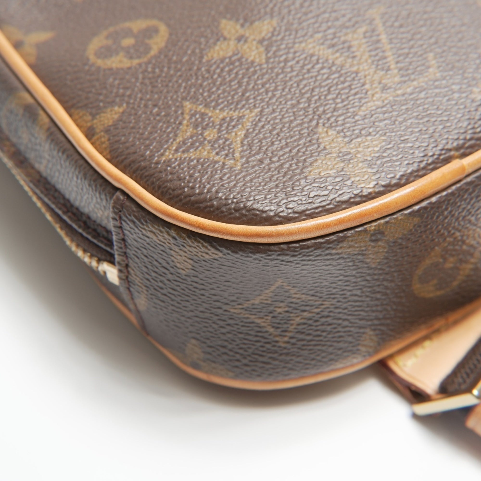 Louis Vuitton Monogram Brown Monogram Pochette Shoulder Bag (Pre-Owned)