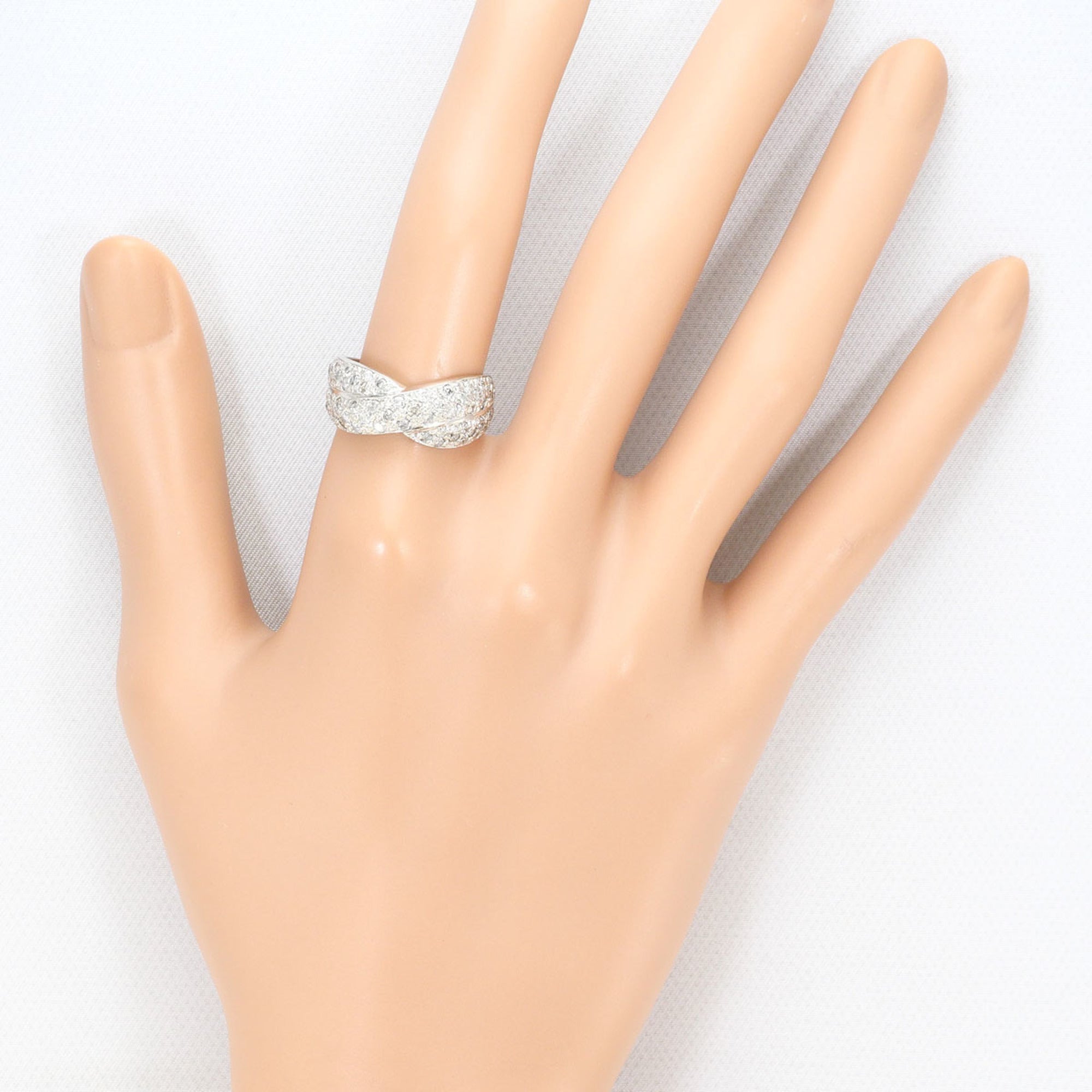 Unbranded Platinum Platinum 900 Band Ring (Pre-Owned)