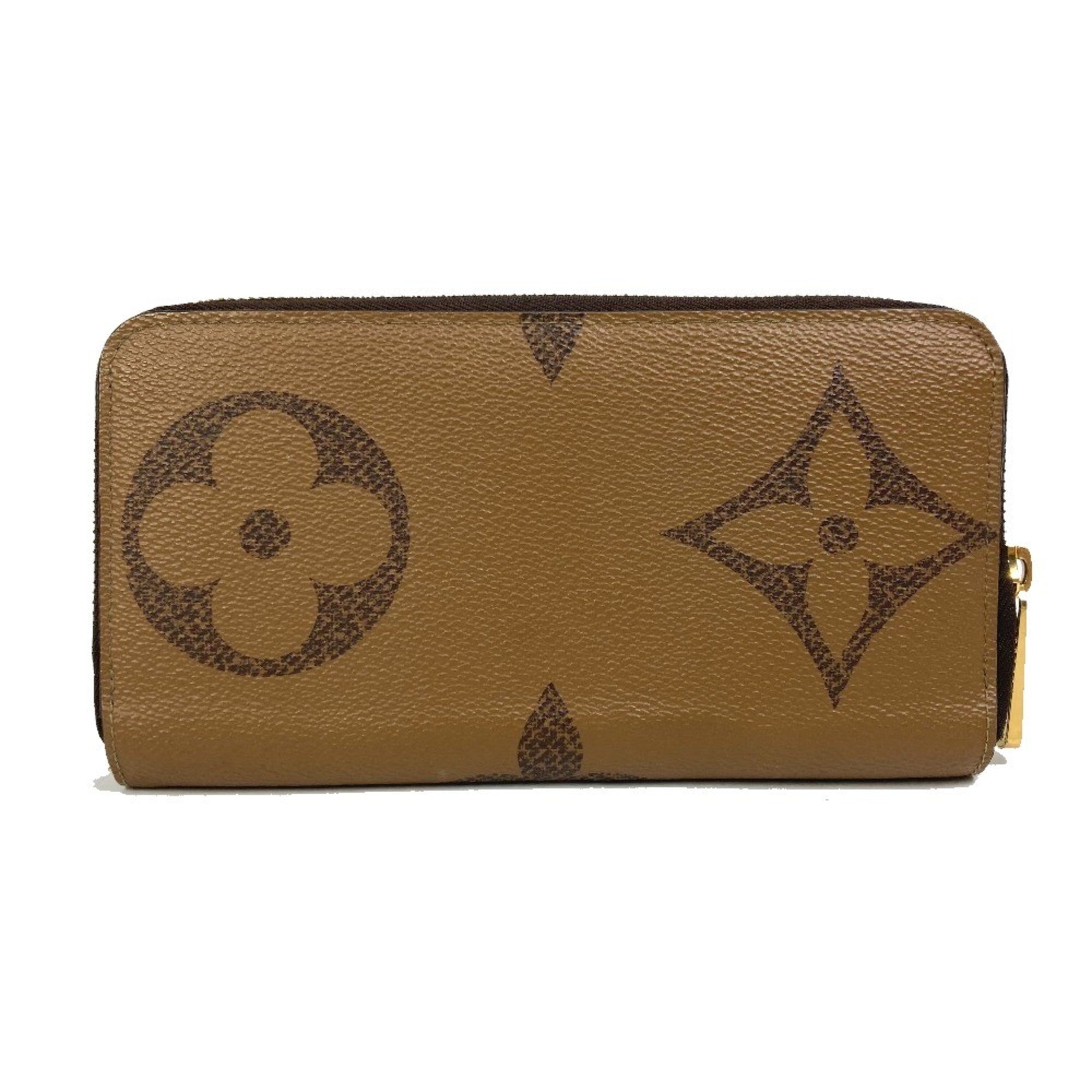 Louis Vuitton Brown Long Wallet (Bi-Fold) (Pre-Owned)