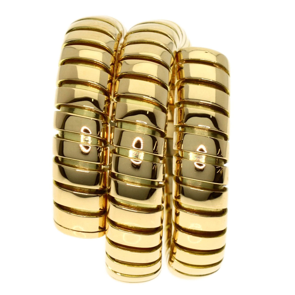Bvlgari Yellow Gold Yellow Gold (18K) Band Ring (Pre-Owned)