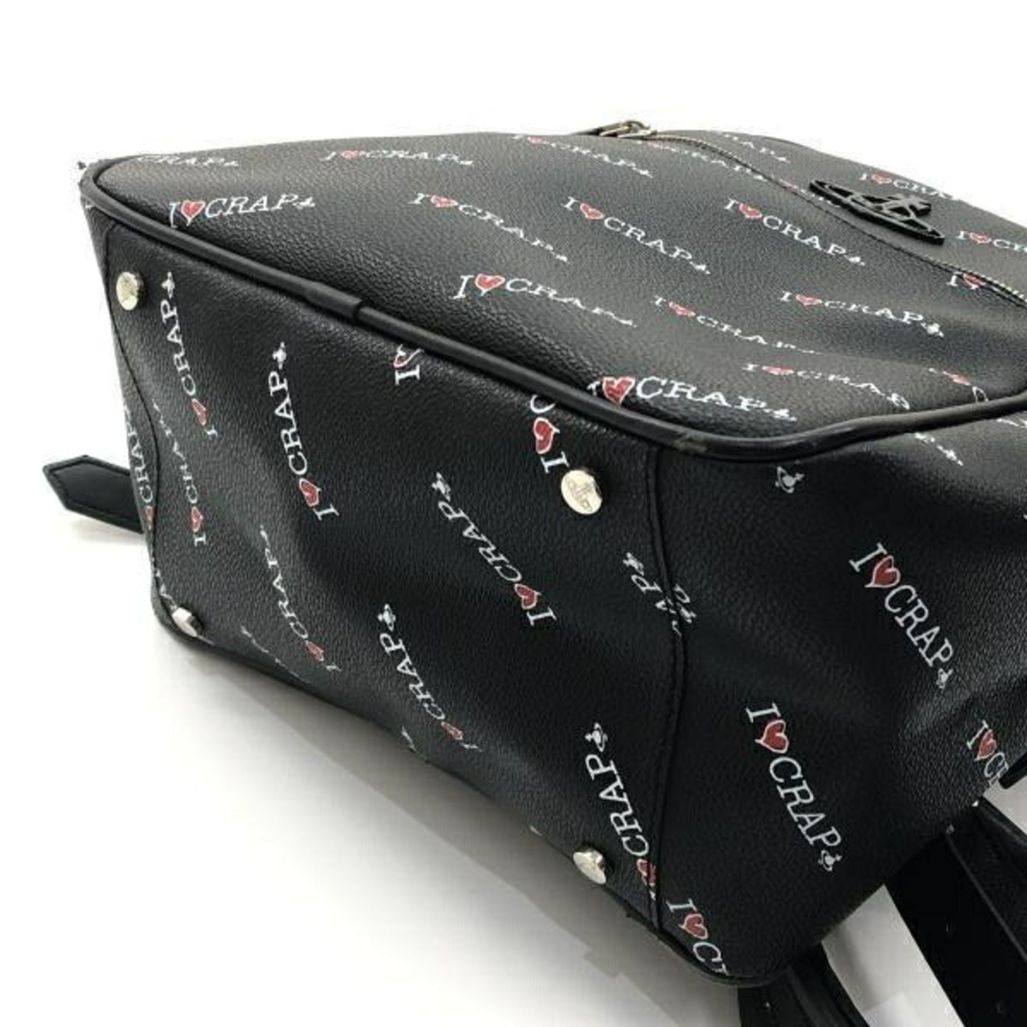 Vivienne Westwood Black Backpack (Pre-Owned)