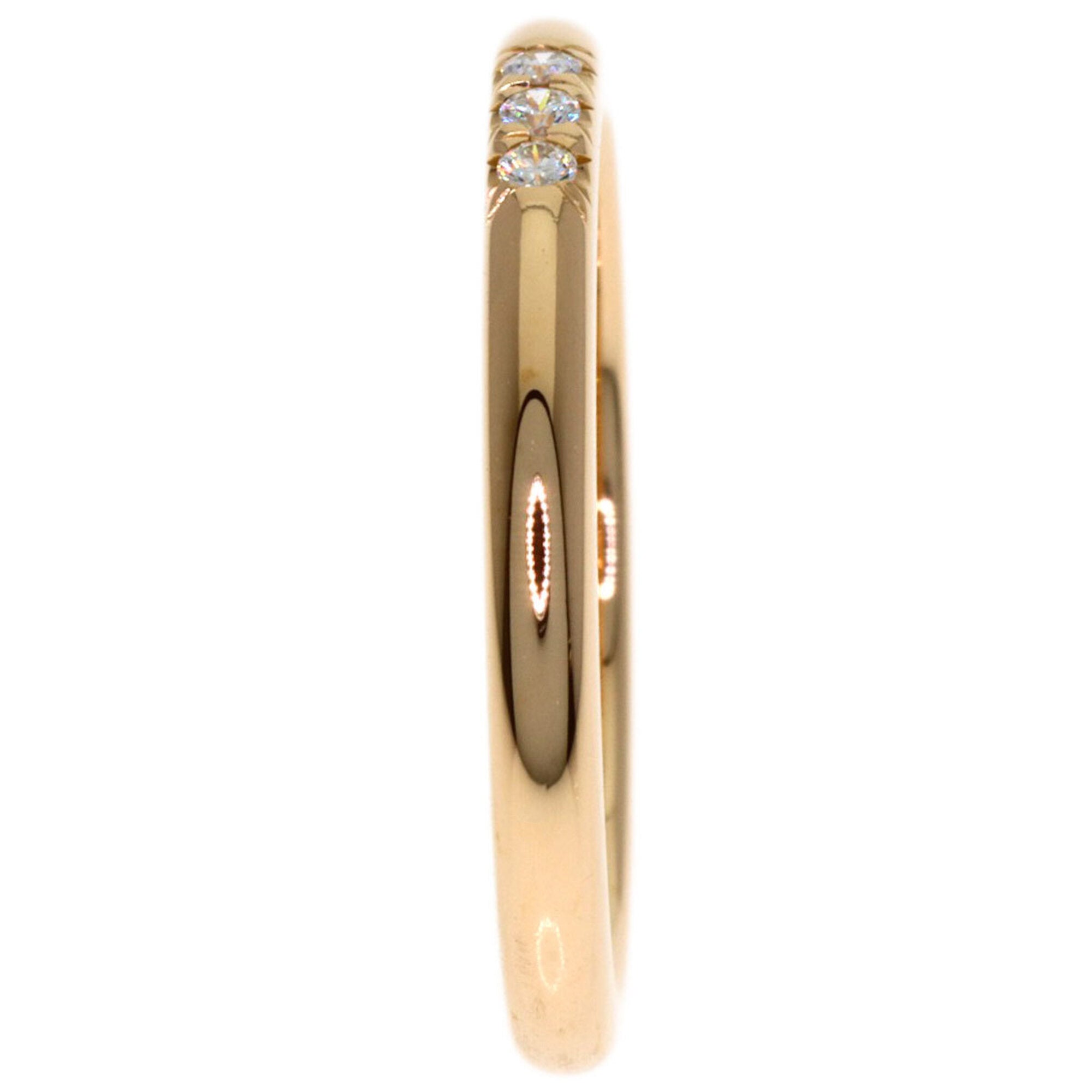 Tiffany Pink Gold (18K) Band Ring (Pre-Owned)