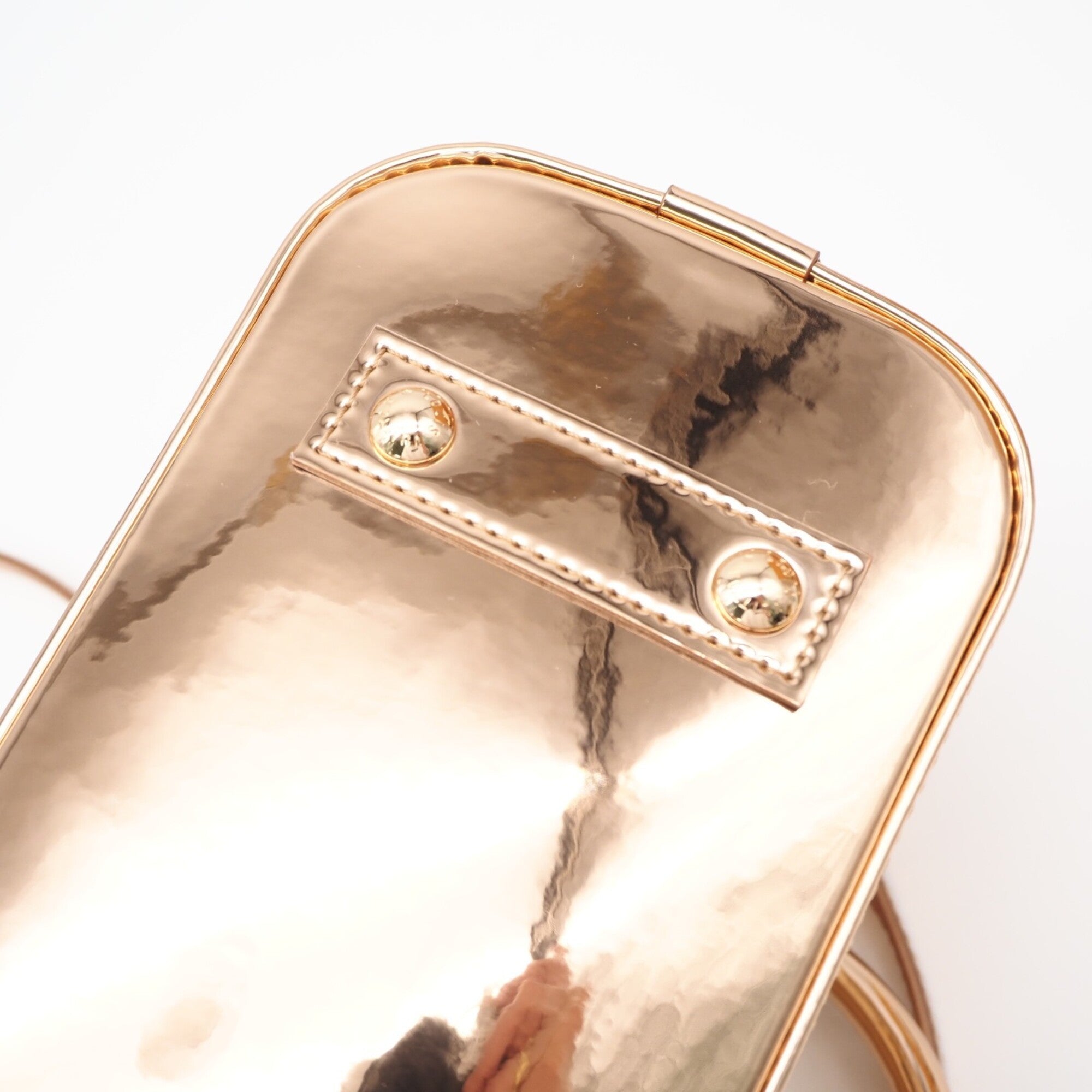Louis Vuitton Bronze Coated Canvas Handbag (Pre-Owned)