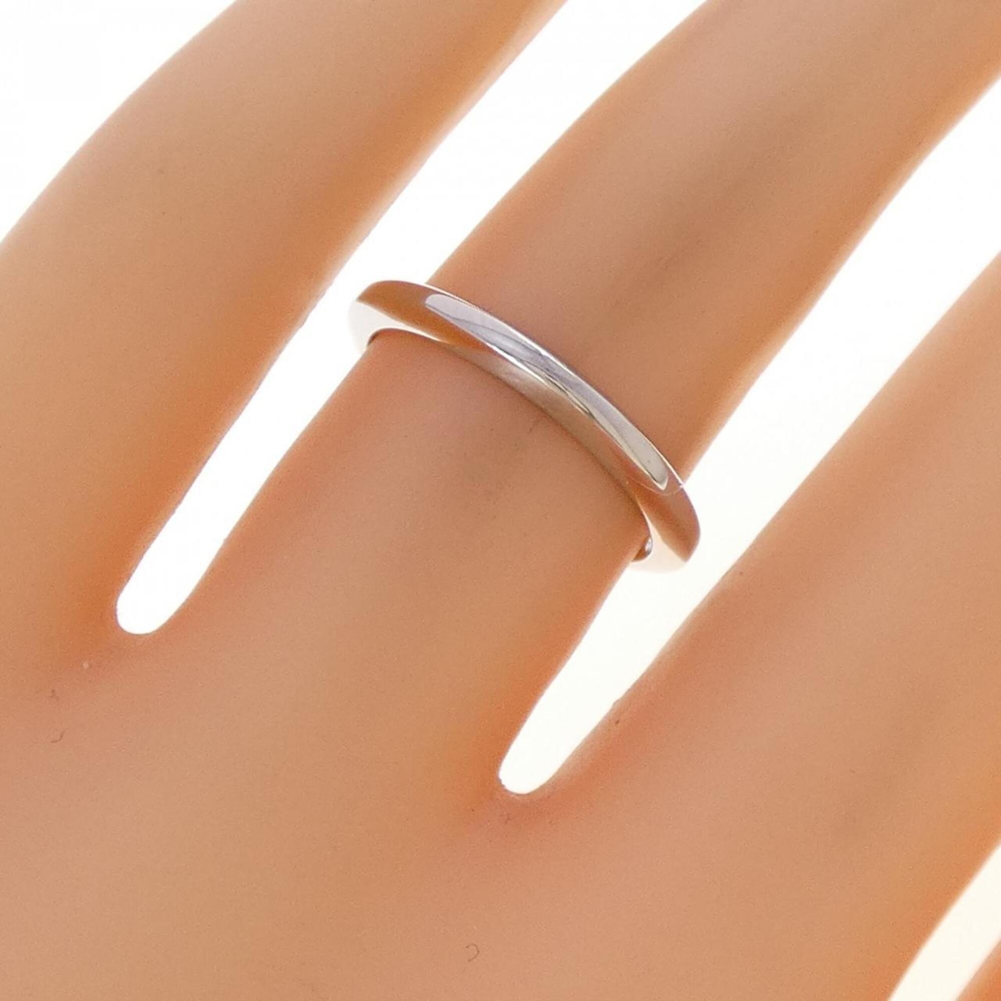 Cartier Platinum 950 Band Ring (Pre-Owned)