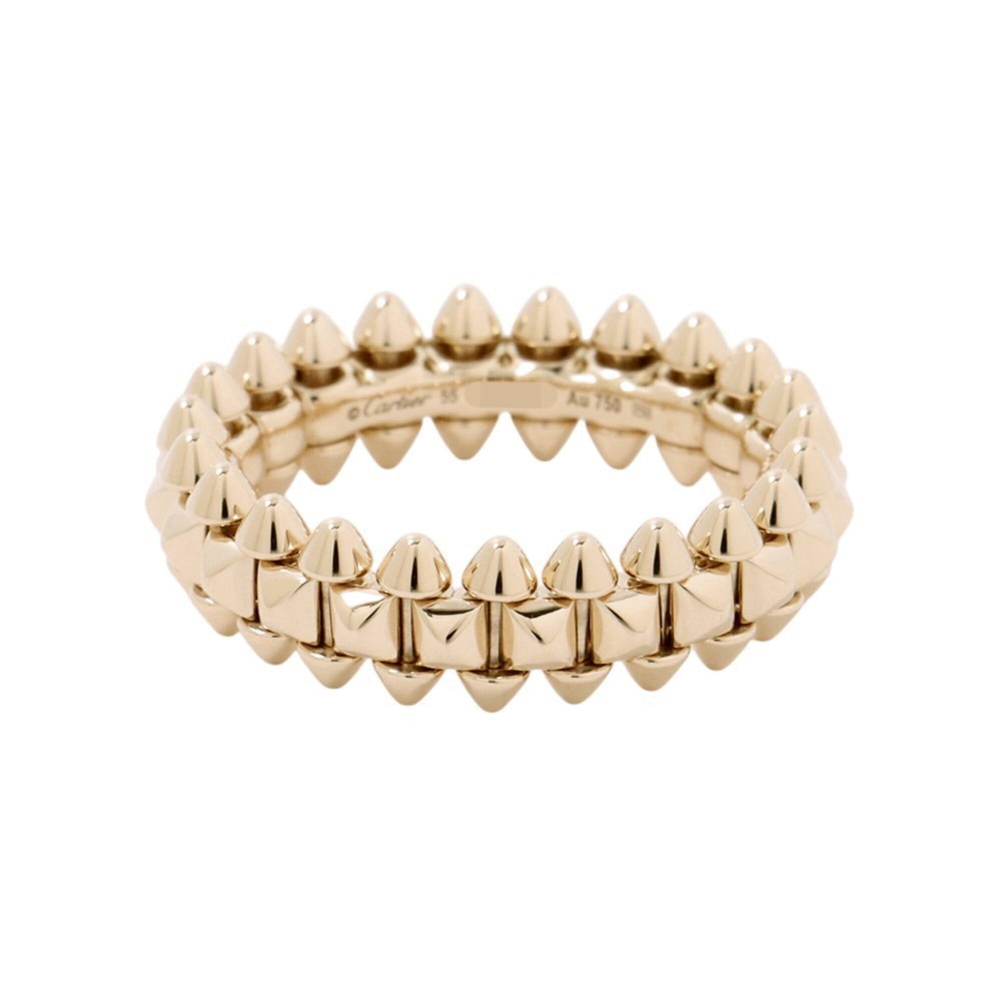 Cartier Crash Yellow Gold (18K) Band Ring (Pre-Owned)