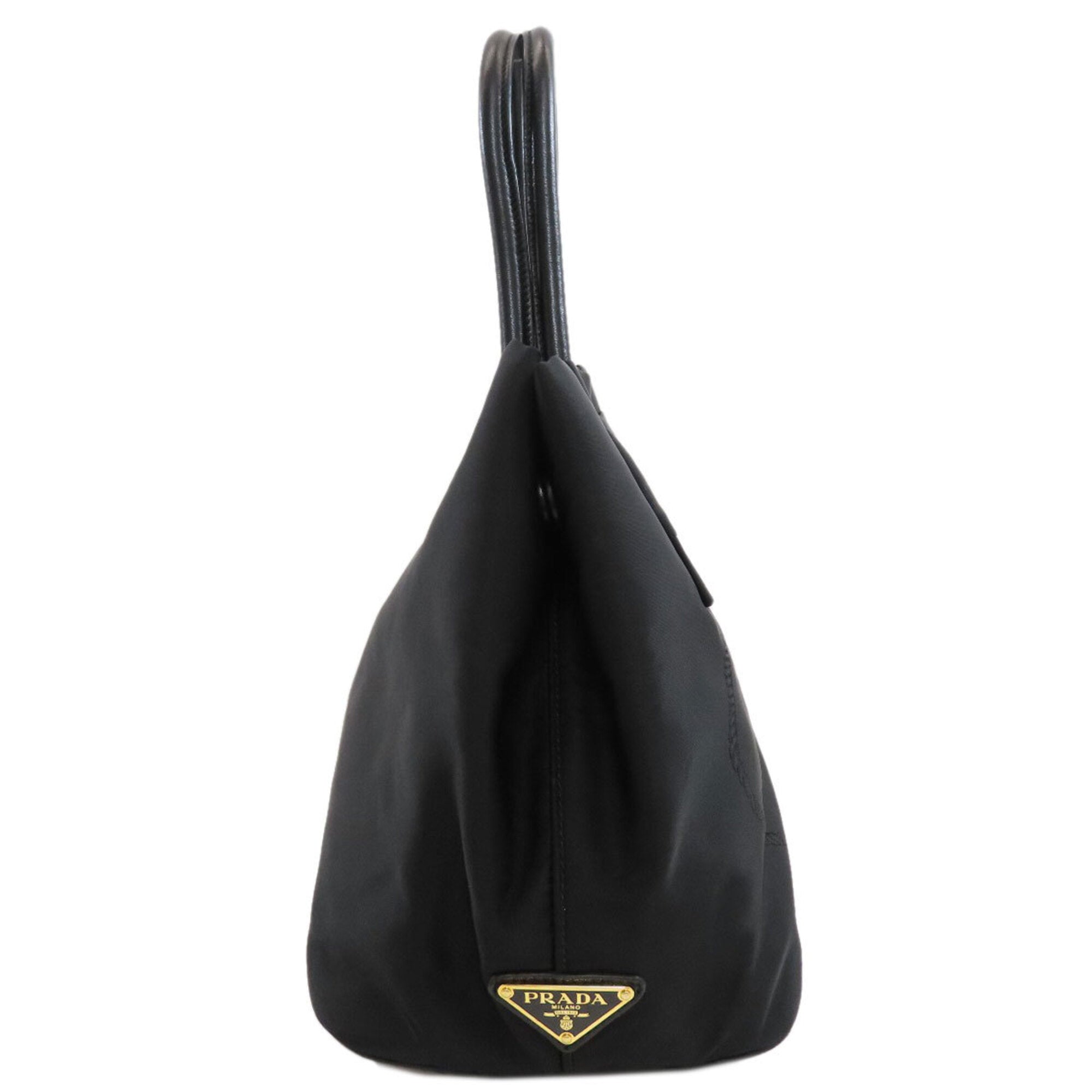 Prada Black Nylon Handbag (Pre-Owned)
