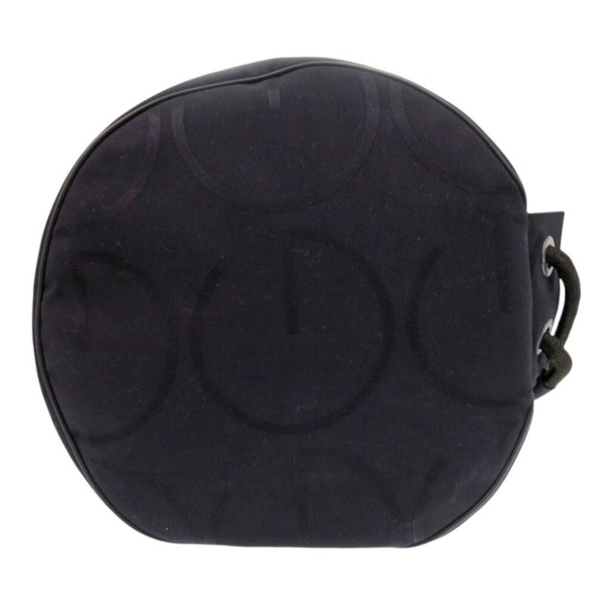Gucci Black Canvas Shoulder Bag (Pre-Owned)