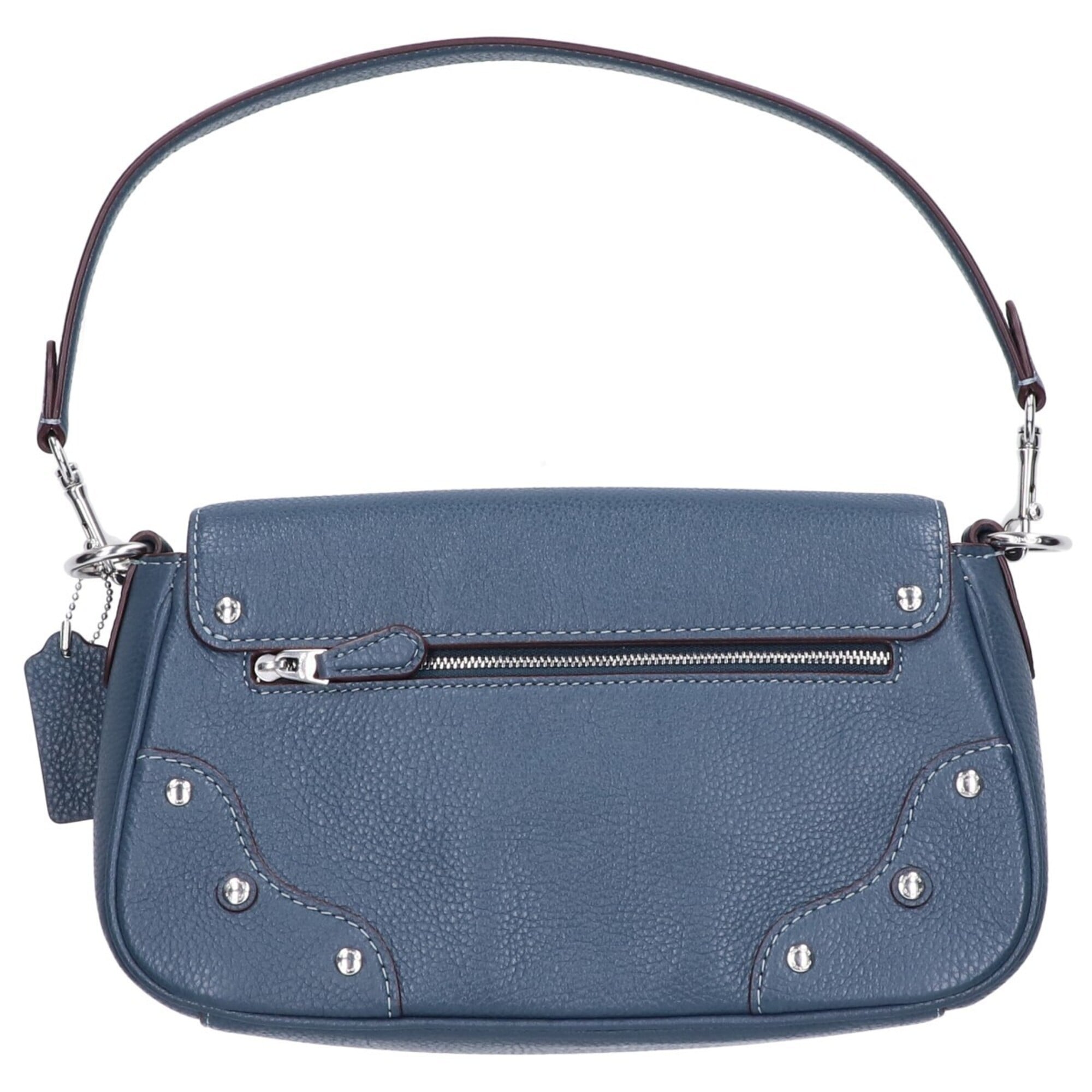 Coach Leather Shoulder Bag (Pre-Owned)