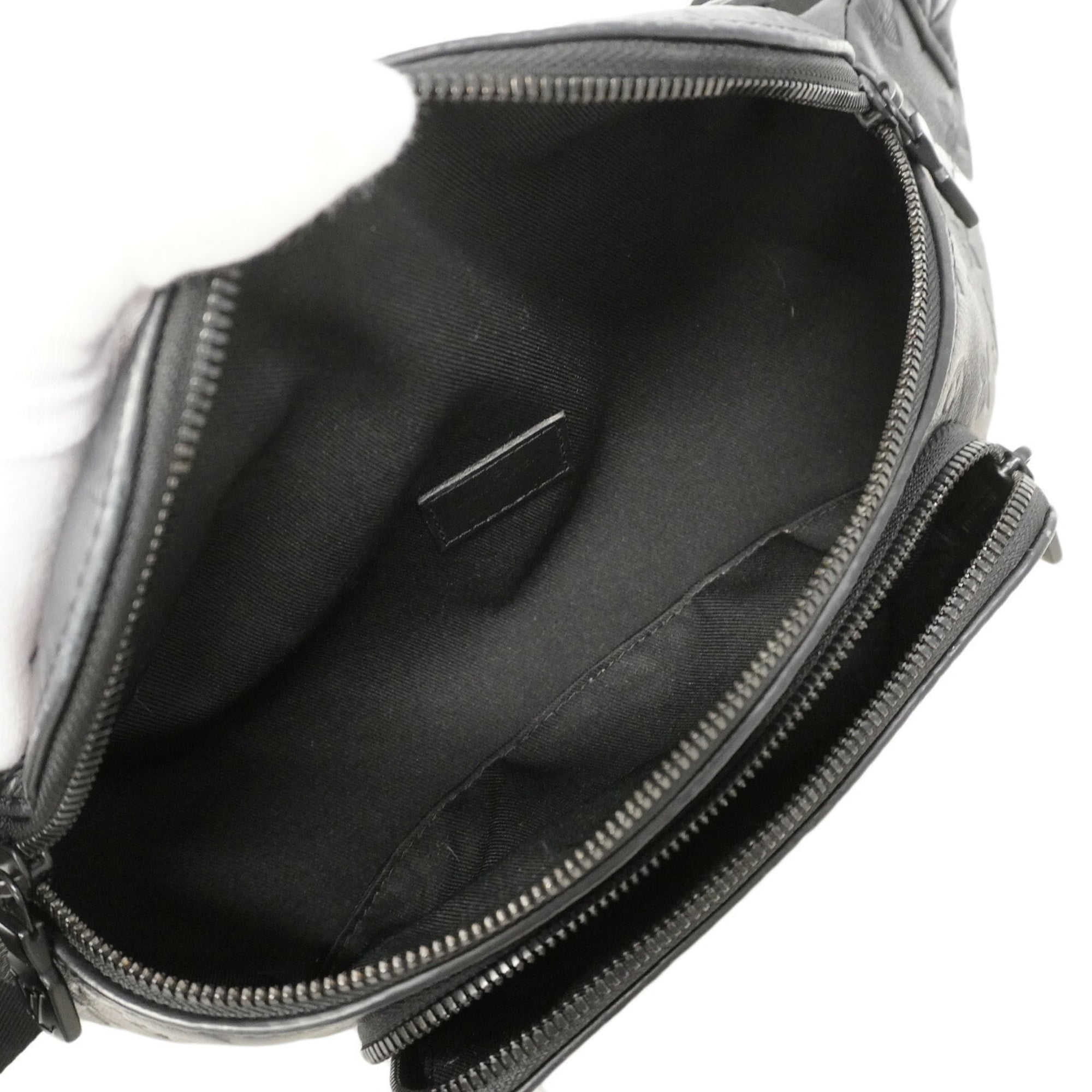Louis Vuitton Black Fanny Pack (Pre-Owned)