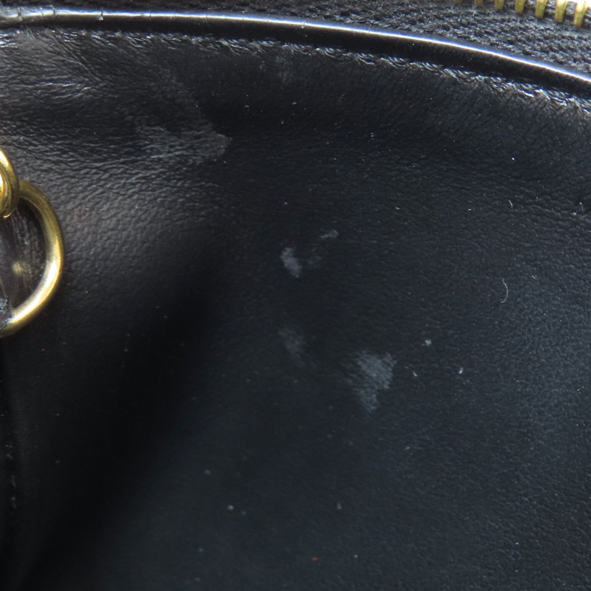 Celine Black Leather Coin Purse/Coin Case (Pre-Owned)