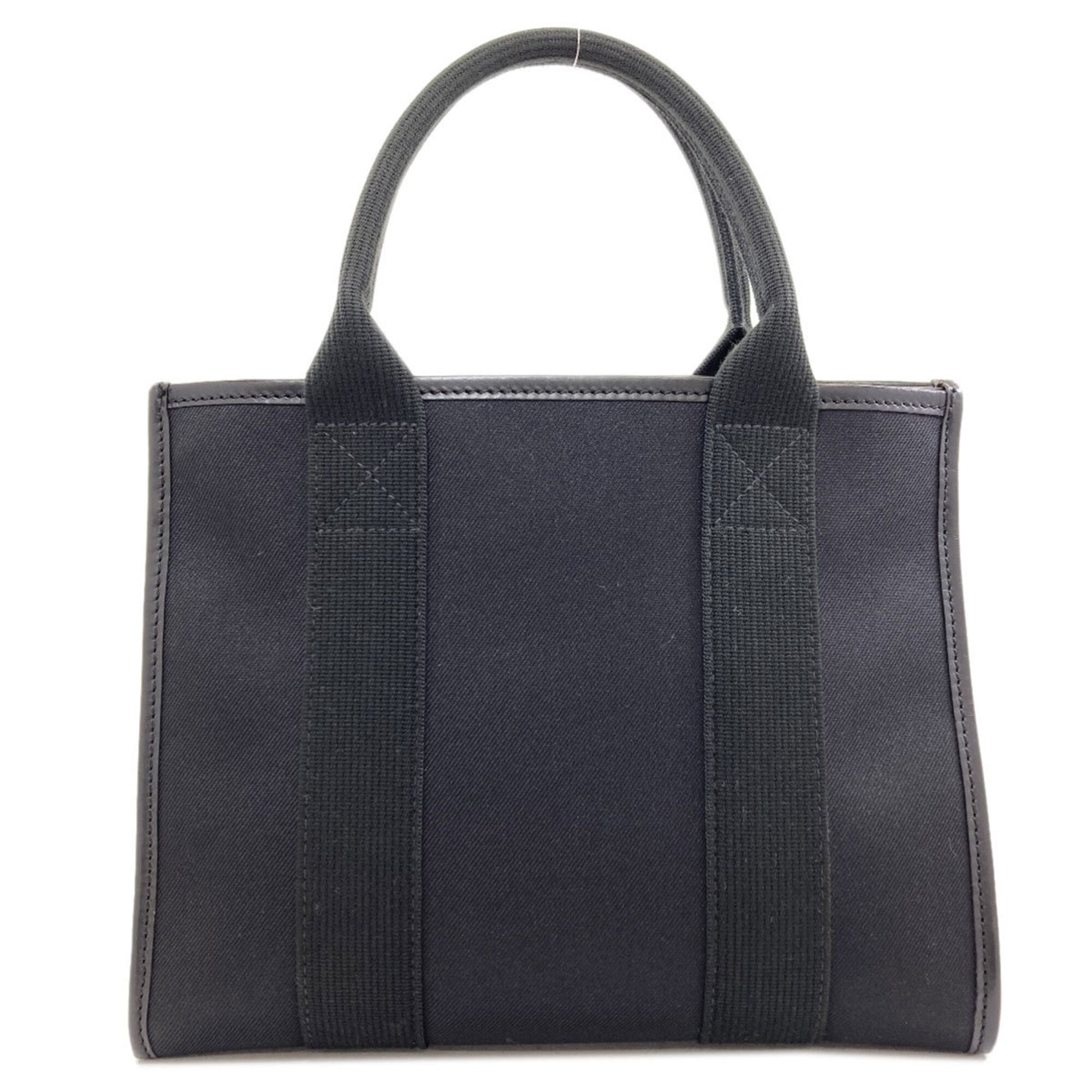 Hunting World Black Canvas Handbag (Pre-Owned)