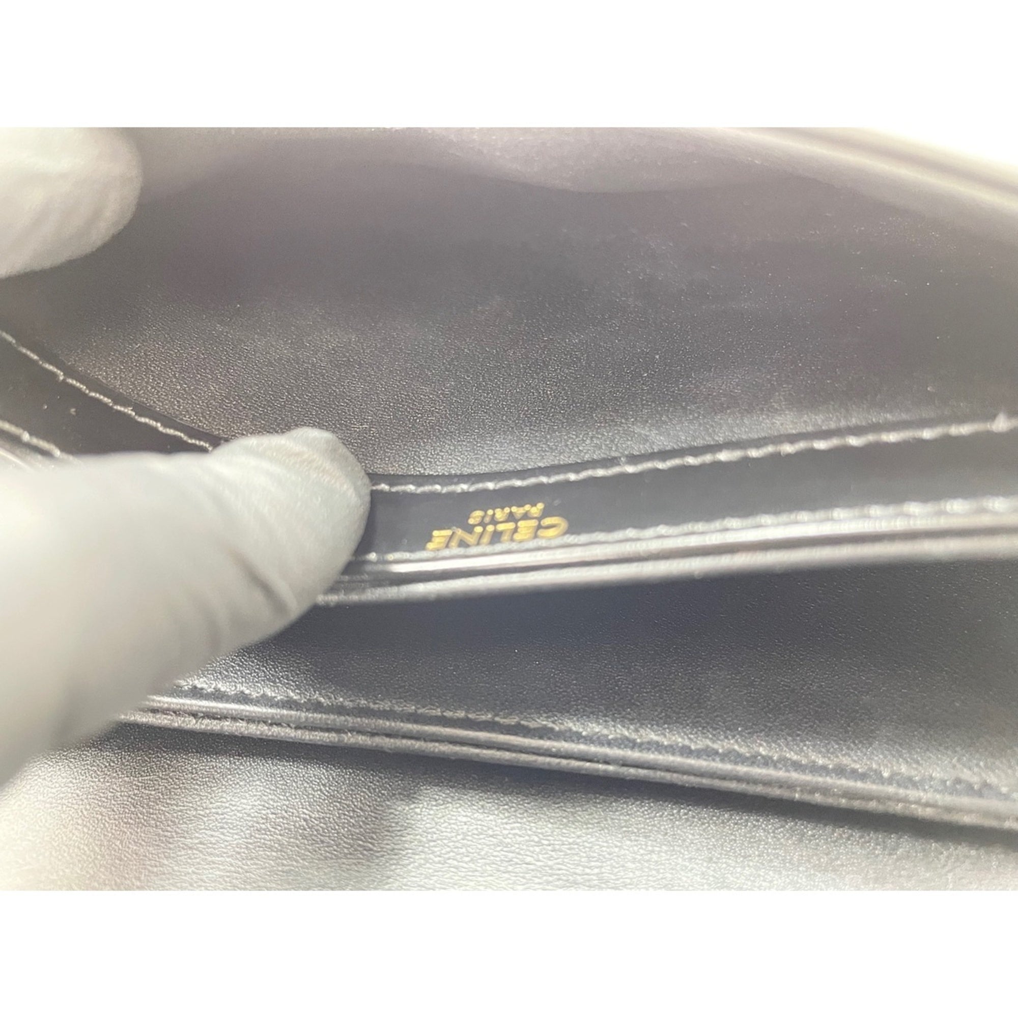 Celine Black Shoulder Bag (Pre-Owned)