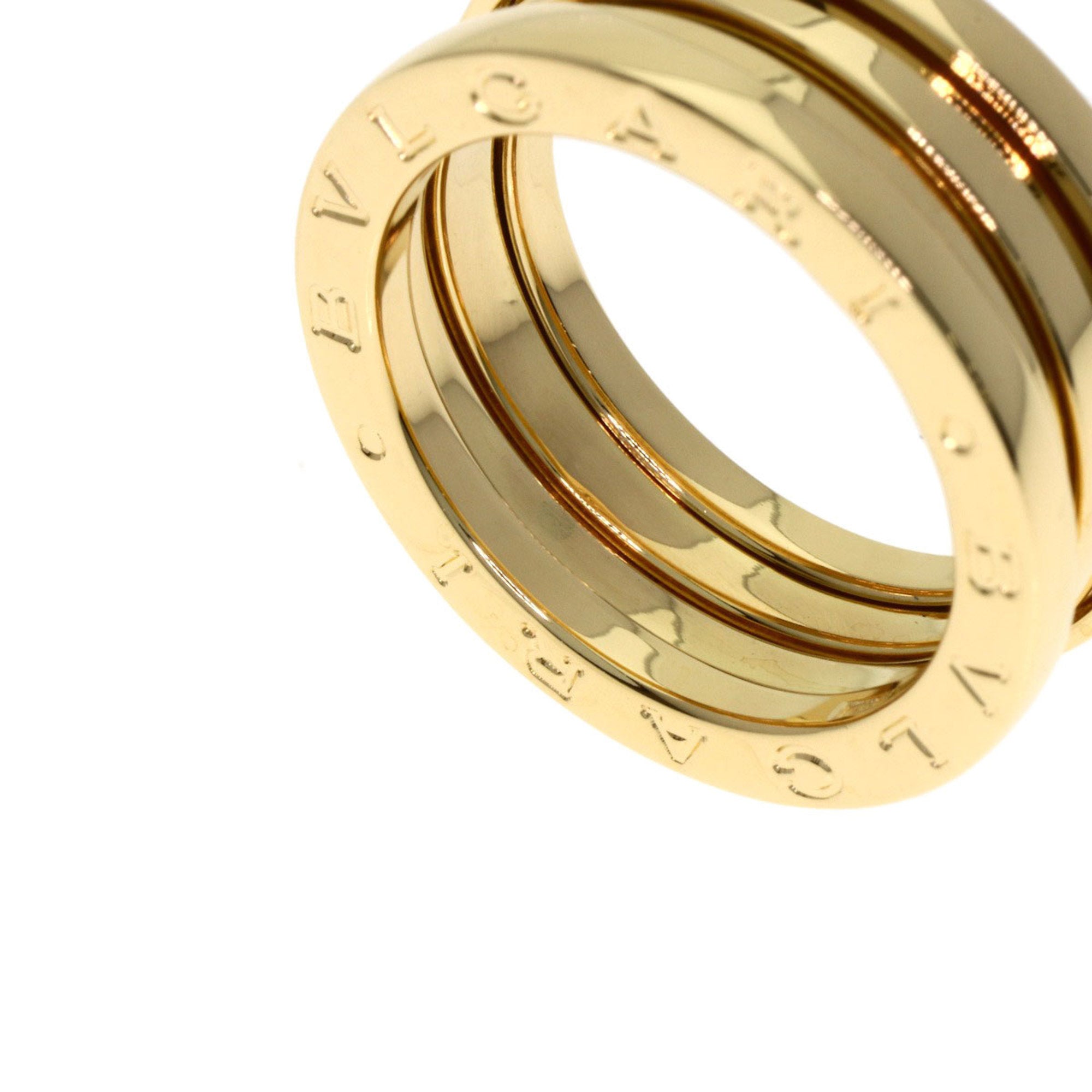 Bvlgari Yellow Gold (18K) Band Ring (Pre-Owned)