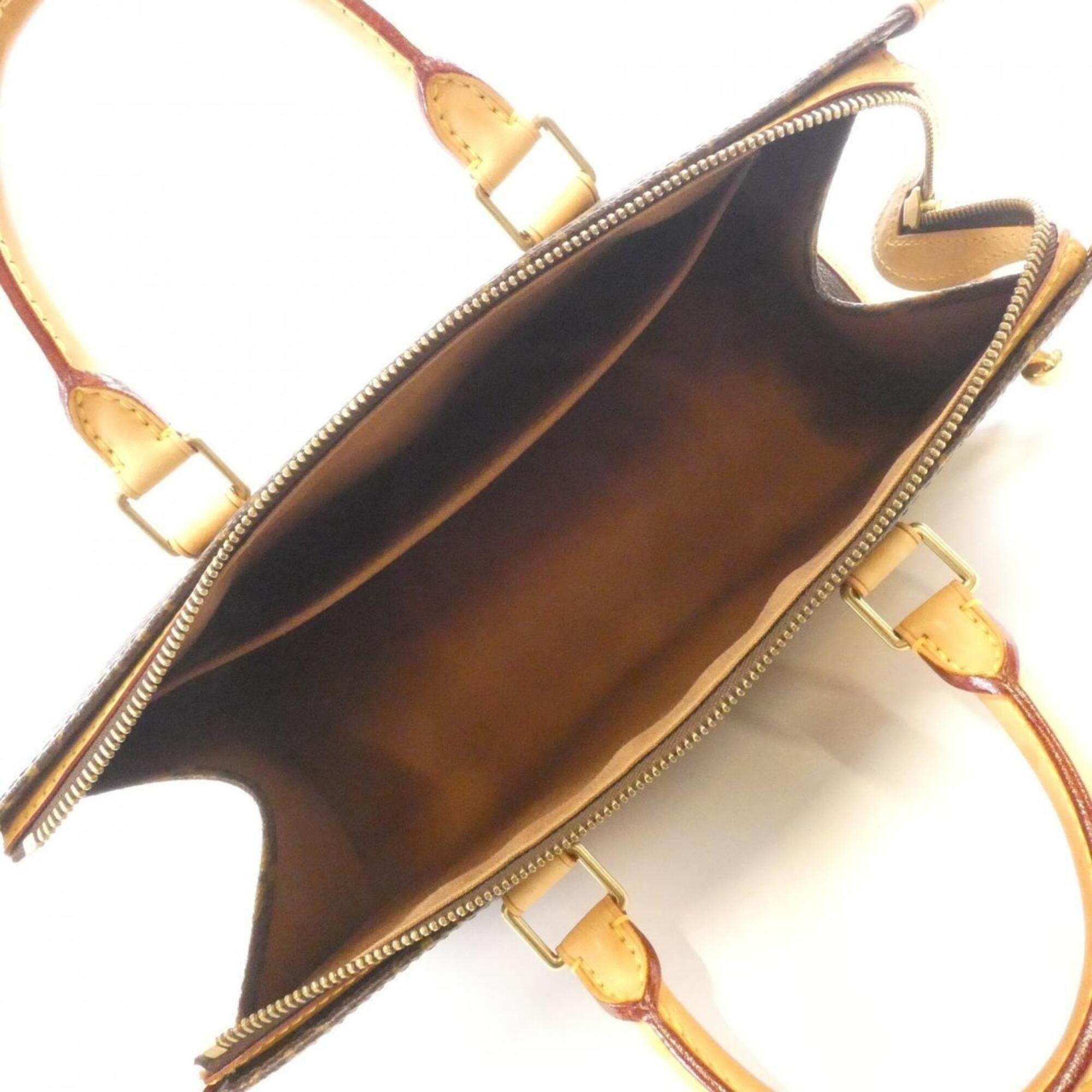 Louis Vuitton Monogram Marron Monogram Monogram Handbag (Pre-Owned)