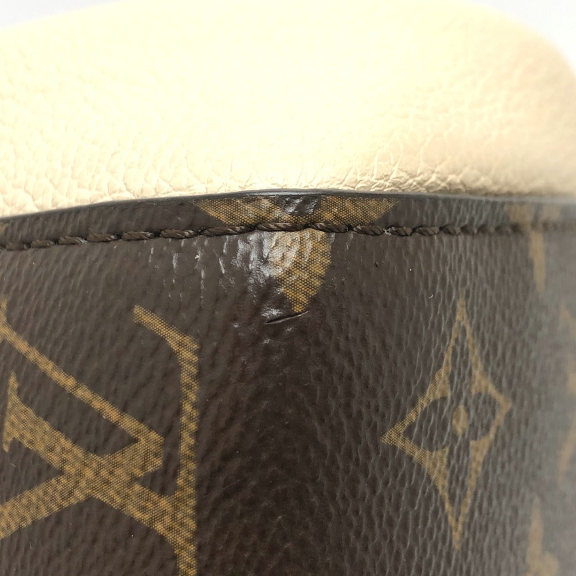 Louis Vuitton Brown Monogram Monogram Handbag Tote Bag (Pre-Owned)