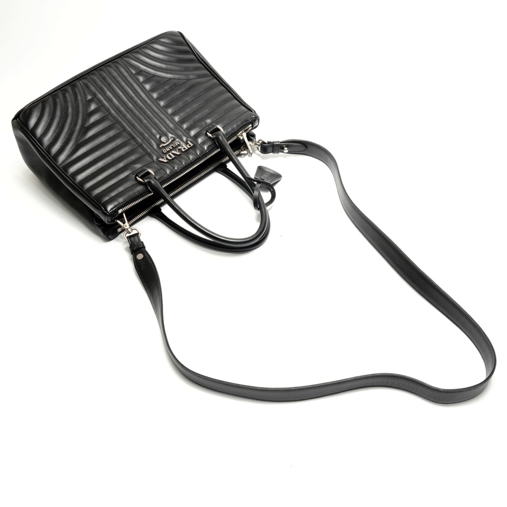 Prada Black Shoulder Bag (Pre-Owned)