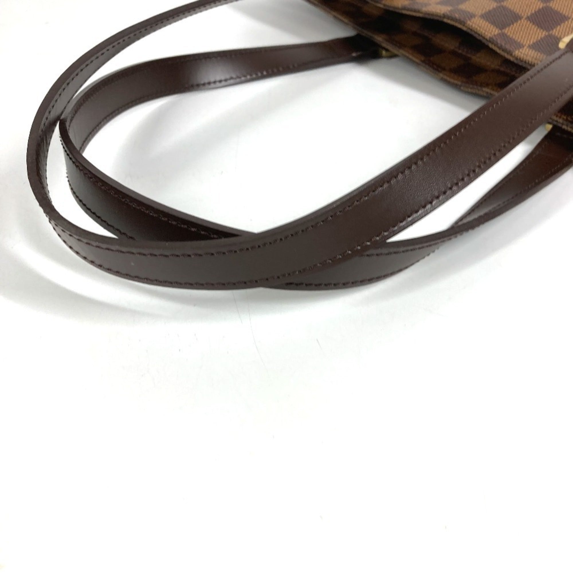 Louis Vuitton Brown Damier Canvas Ebene Damier Canvas Shoulder Bag Tote Bag (Pre-Owned)