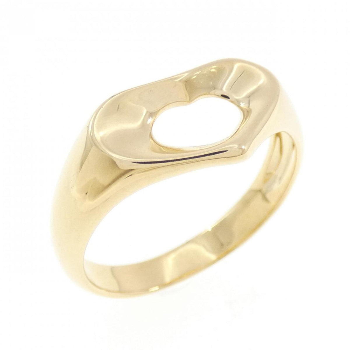 Tiffany Yellow Gold (18K) Band Ring (Pre-Owned)