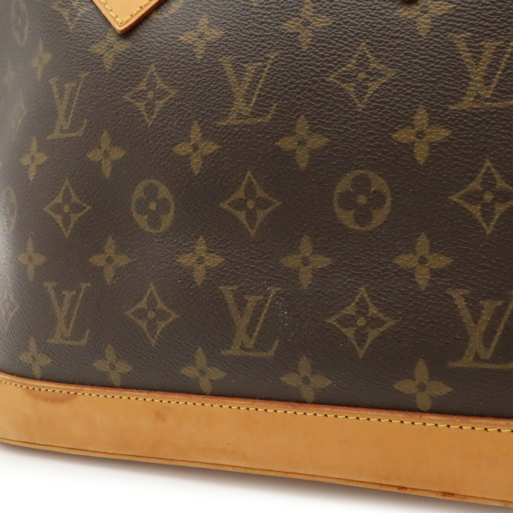 Louis Vuitton Brown Monogram Monogram Handbag (Pre-Owned)