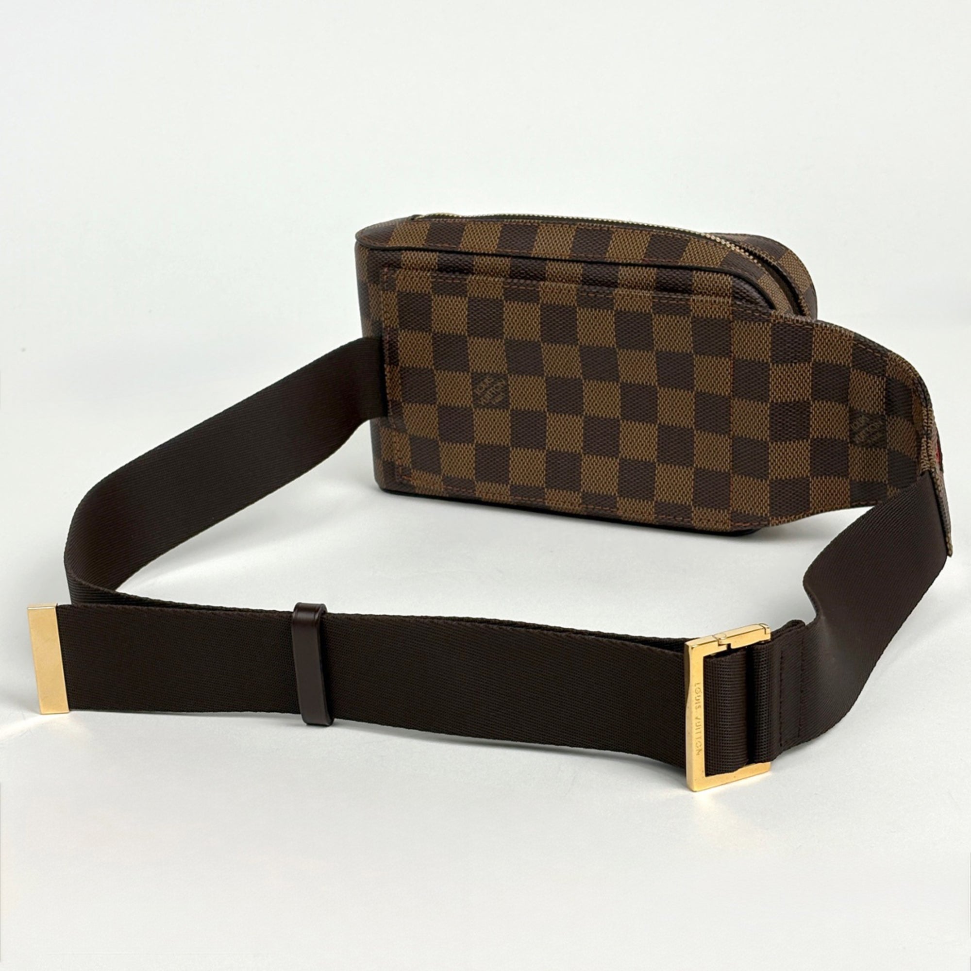 Louis Vuitton Damier Brown Fanny Pack Shoulder Bag (Pre-Owned)