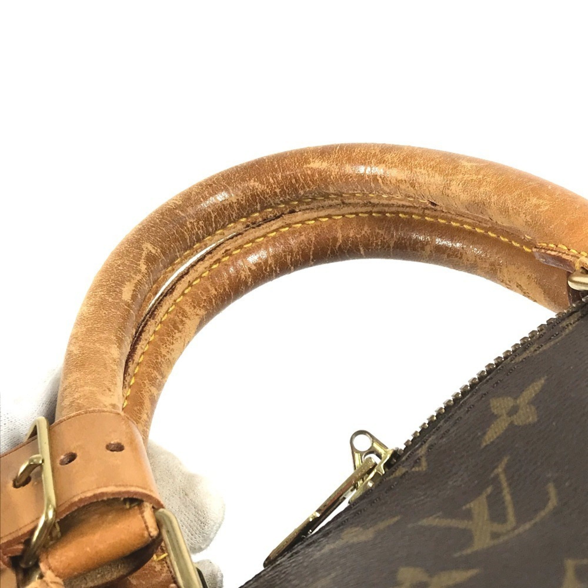 Louis Vuitton Monogram Brown Monogram Boston Bag Handbag (Pre-Owned)