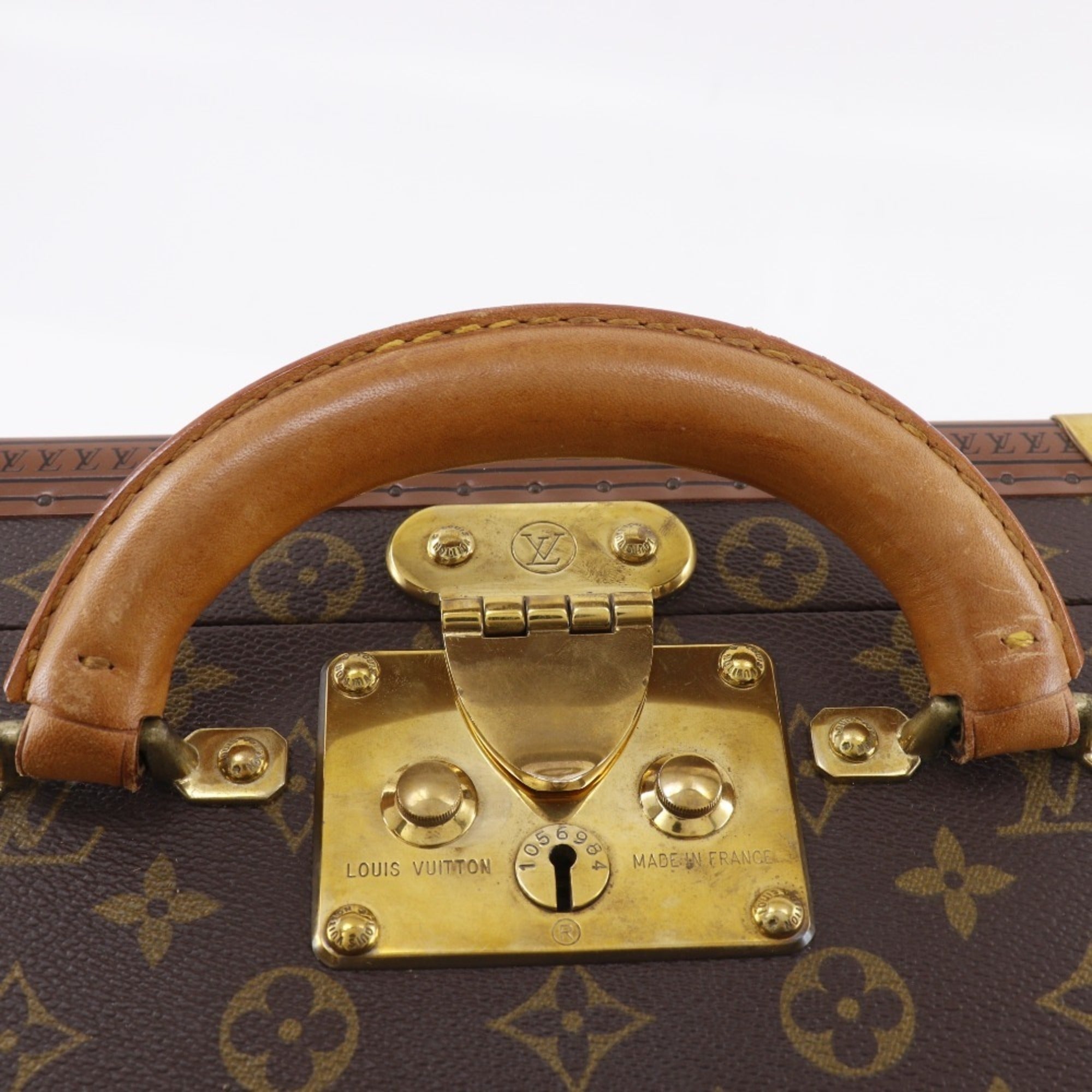 Louis Vuitton Brown Monogram Canvas Attaché Case (Pre-Owned)