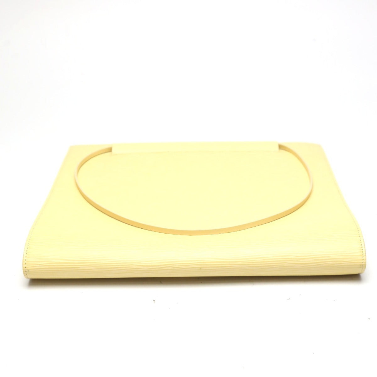 Louis Vuitton Yellow Epi Leather Shoulder Bag (Pre-Owned)