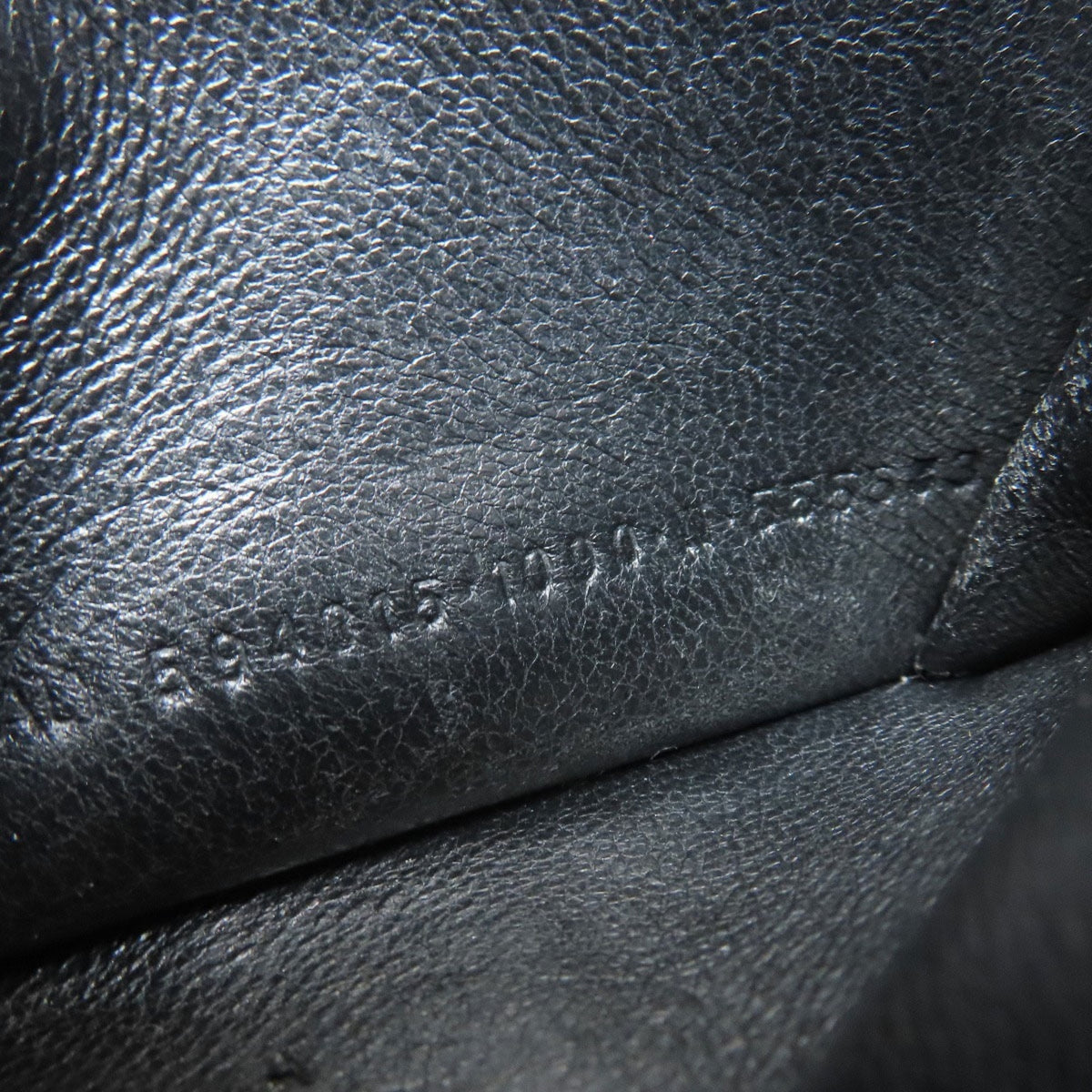 Balenciaga Black Leather Wallet (Bi-Fold) (Pre-Owned)