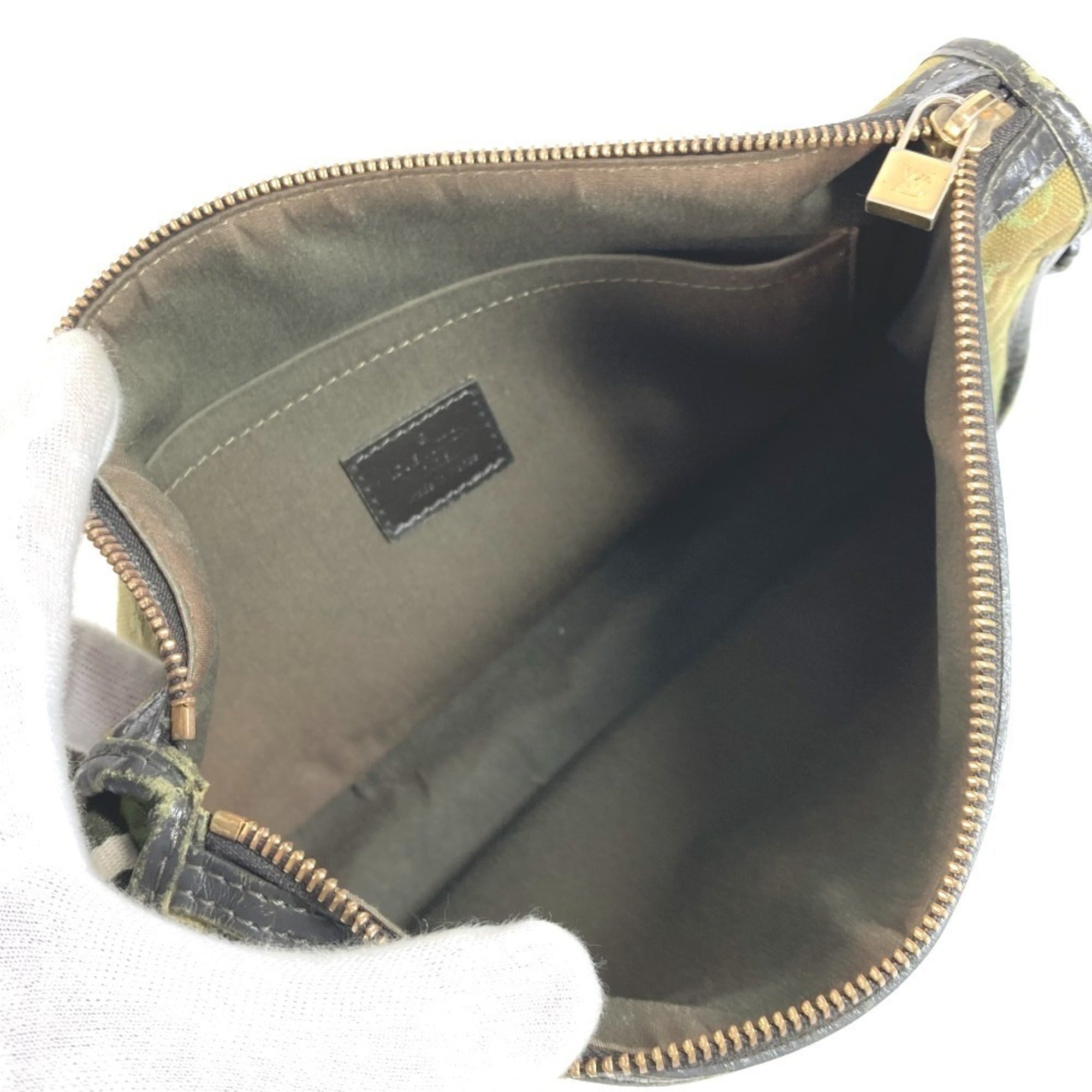 Louis Vuitton Monogram Tst Khaki Monogram Mini Shoulder Bag (Pre-Owned)