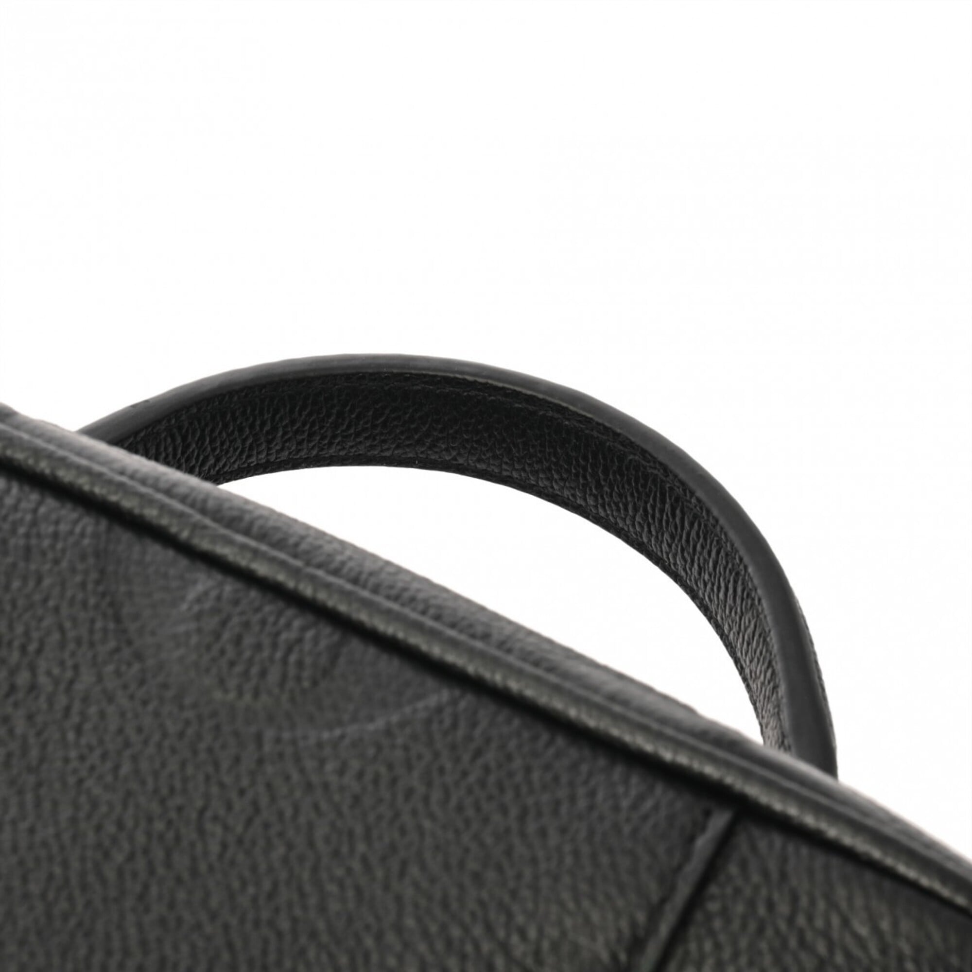Louis Vuitton Noir Leather Vanity Bag (Pre-Owned)