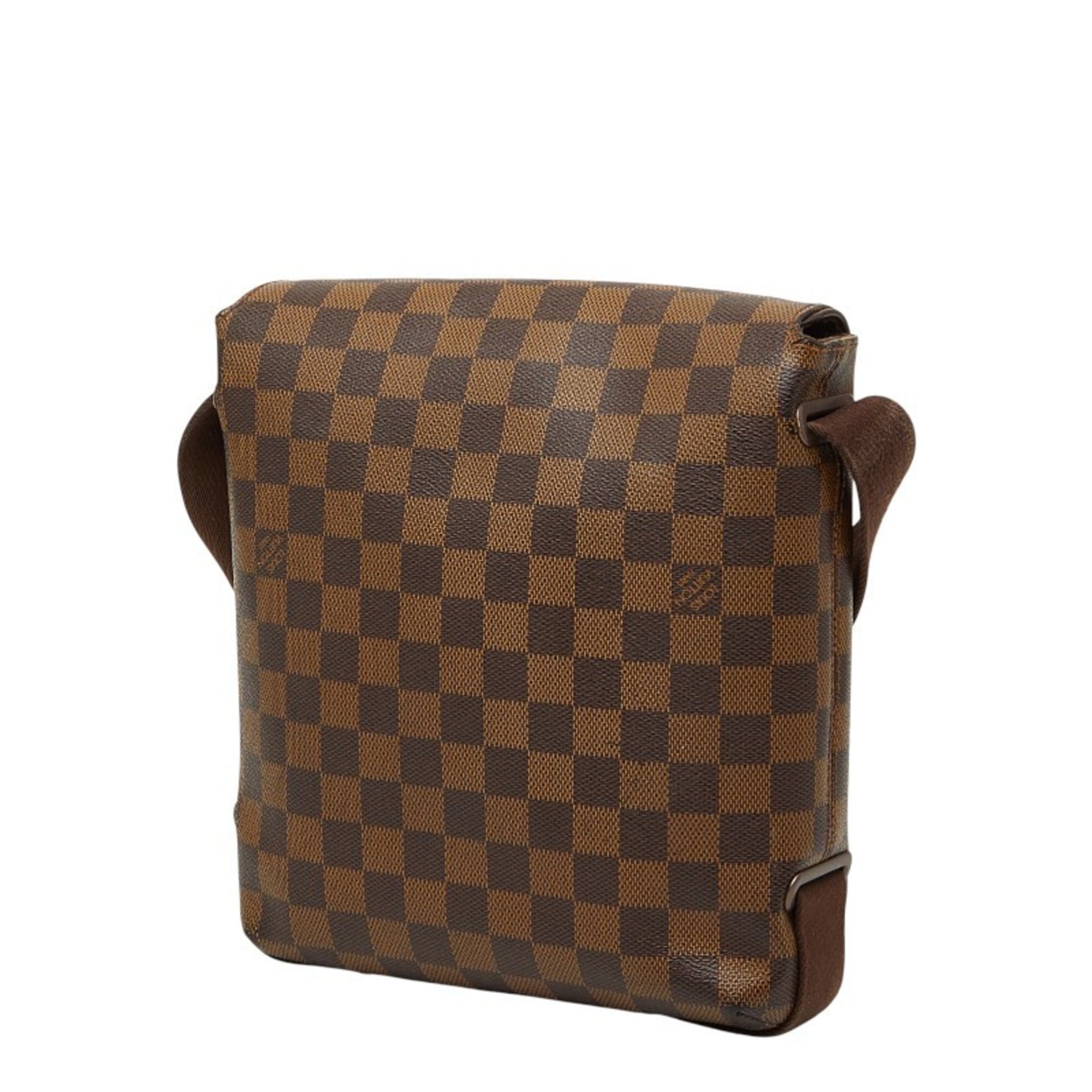 Louis Vuitton Brown Pvc Leather Shoulder Bag (Pre-Owned)