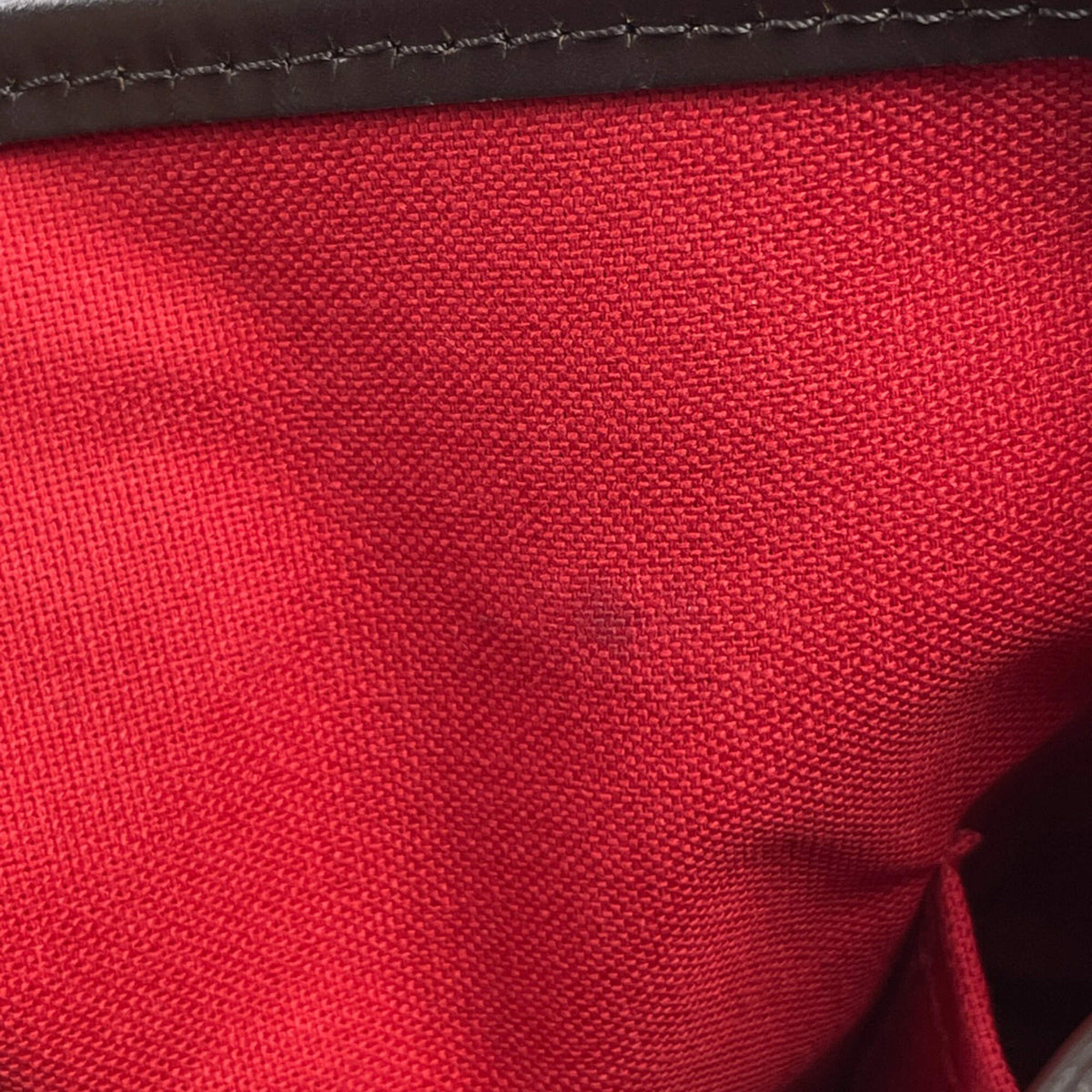 Louis Vuitton Brown Damier Canvas Tote Bag (Pre-Owned)
