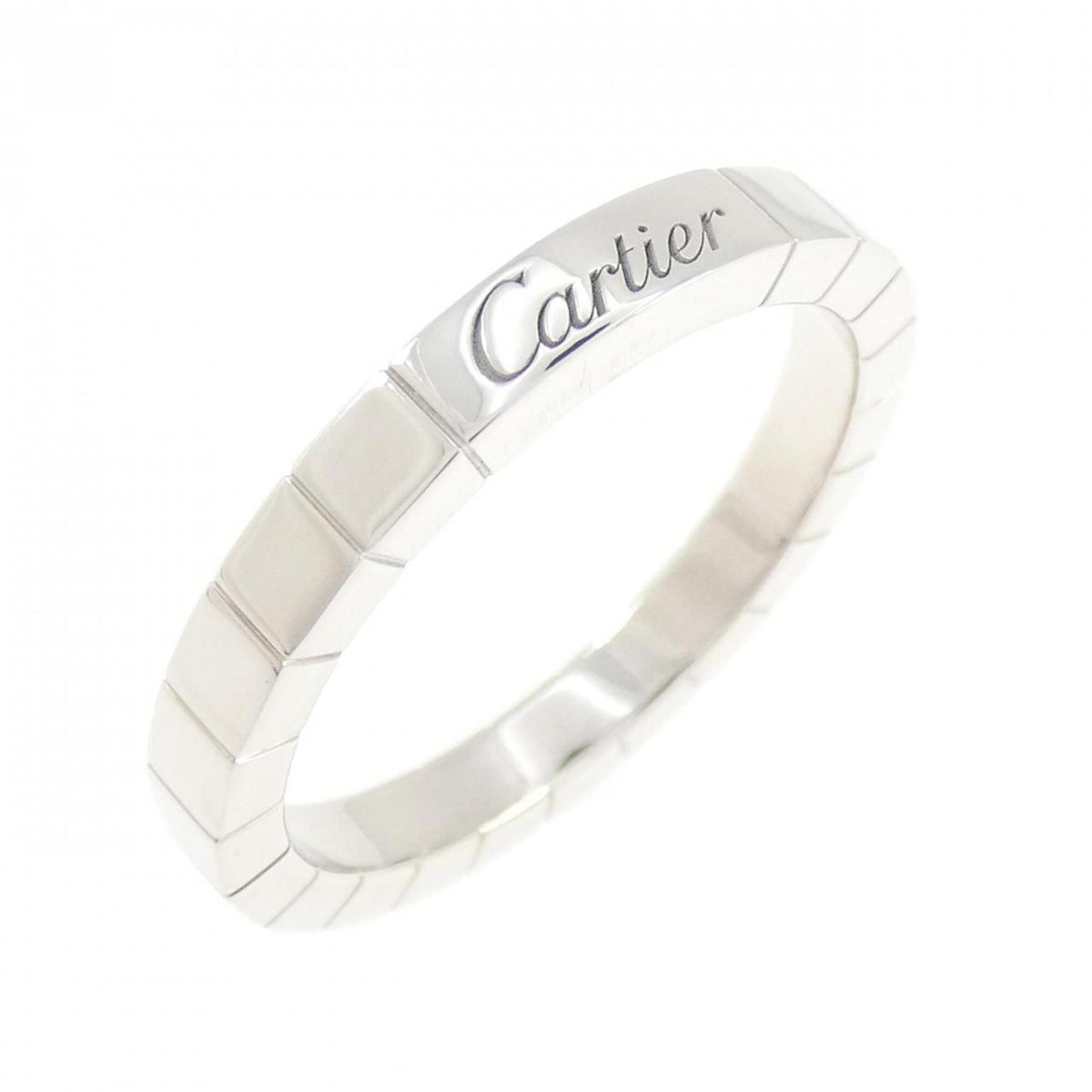Cartier White Gold (18K) Band Ring (Pre-Owned)