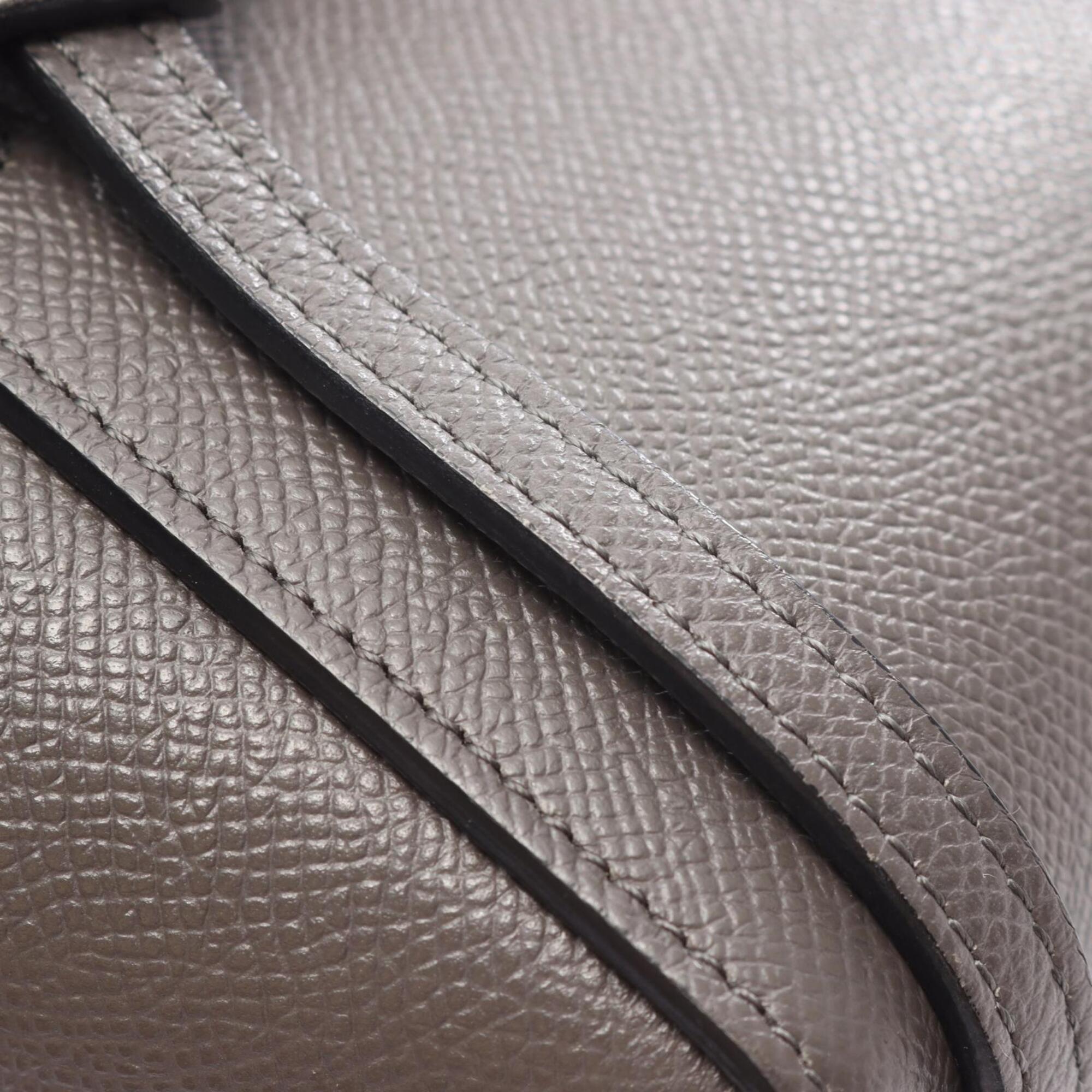 Celine Gray Leather Handbag (Pre-Owned)