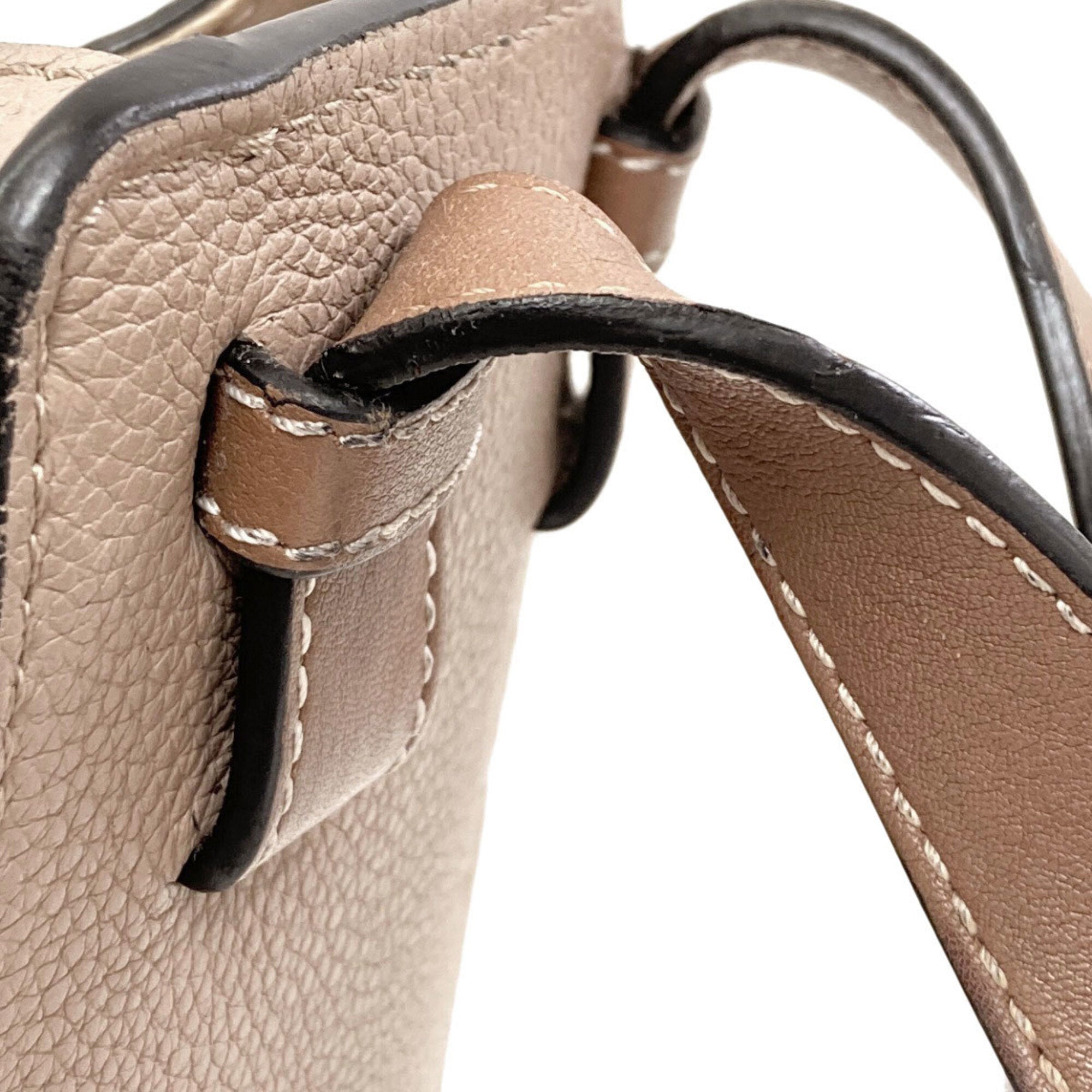 Loewe Brown Leather Handbag (Pre-Owned)