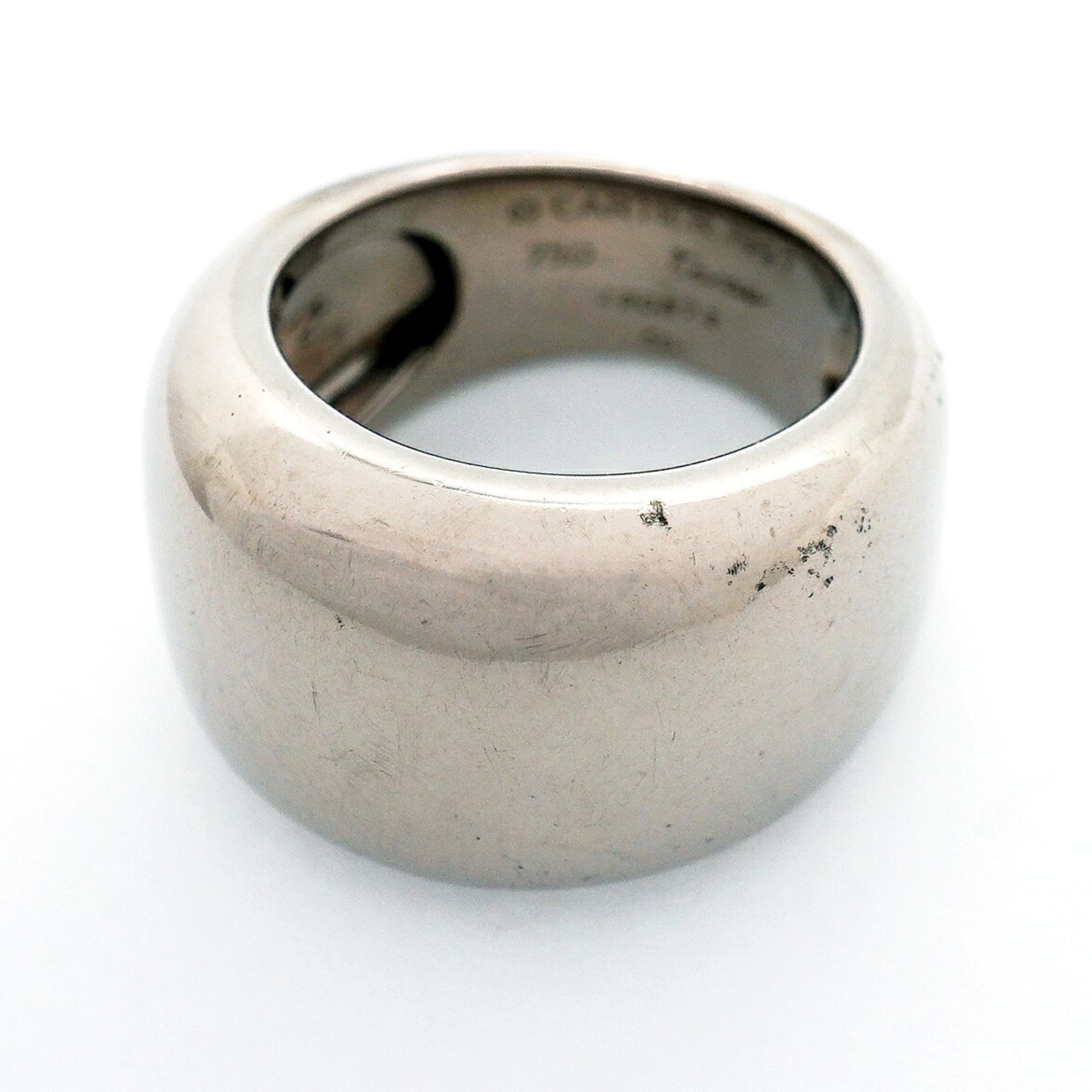 Cartier White Gold (18K) Band Ring (Pre-Owned)