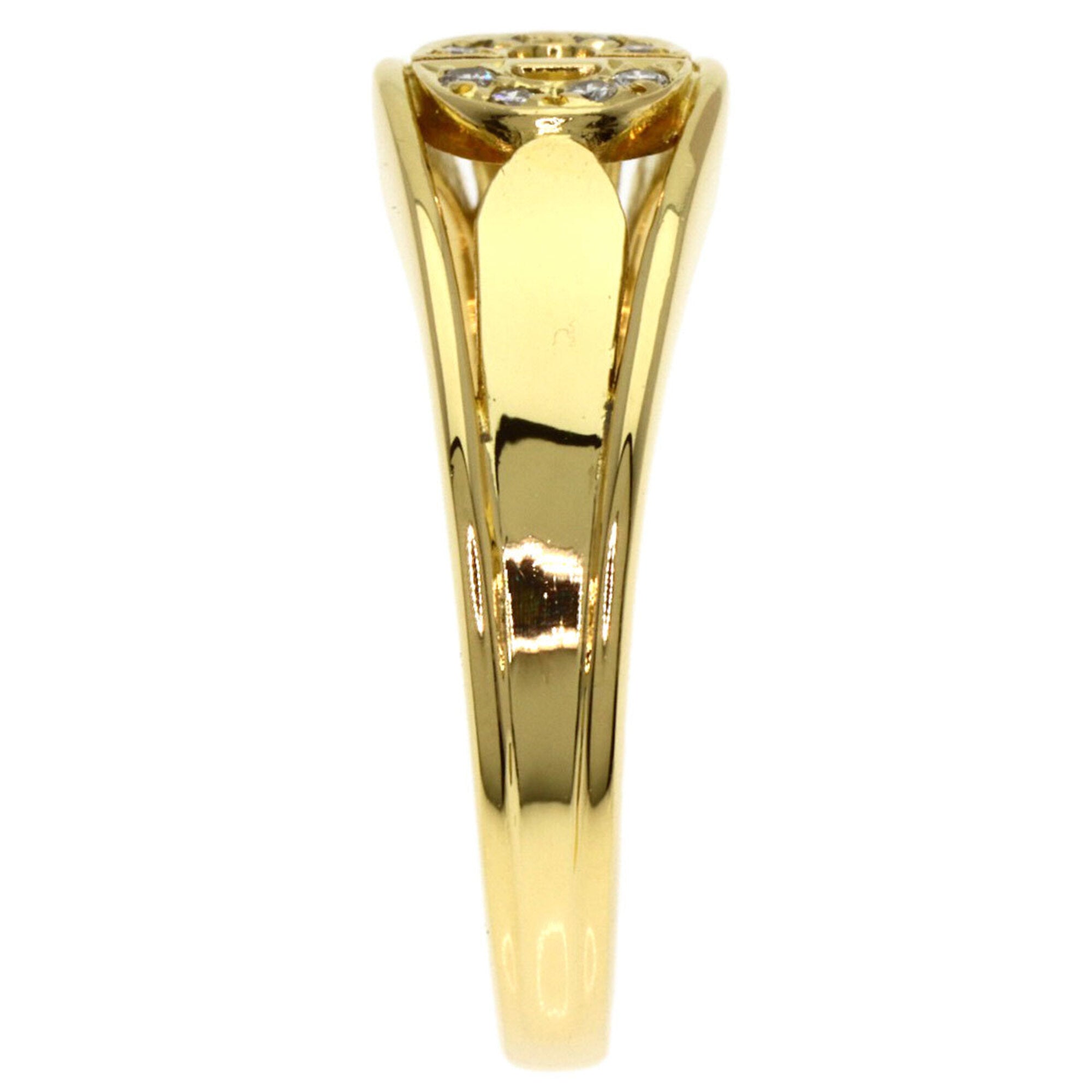 Christian Dior Yellow Gold (18K) Band Ring (Pre-Owned)