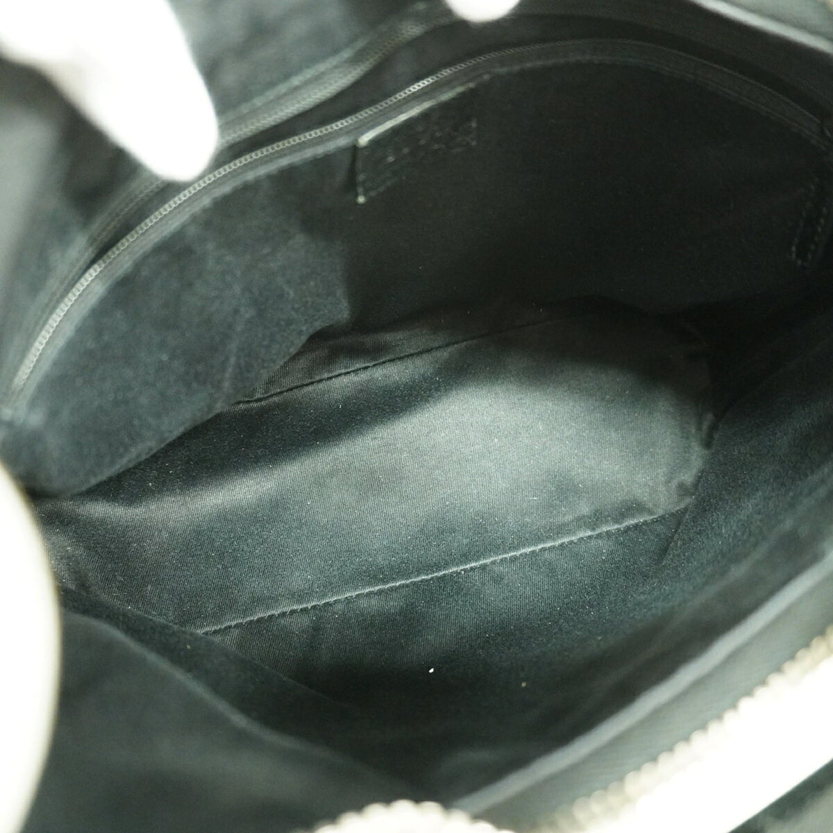 Gucci Black Canvas Handbag (Pre-Owned)