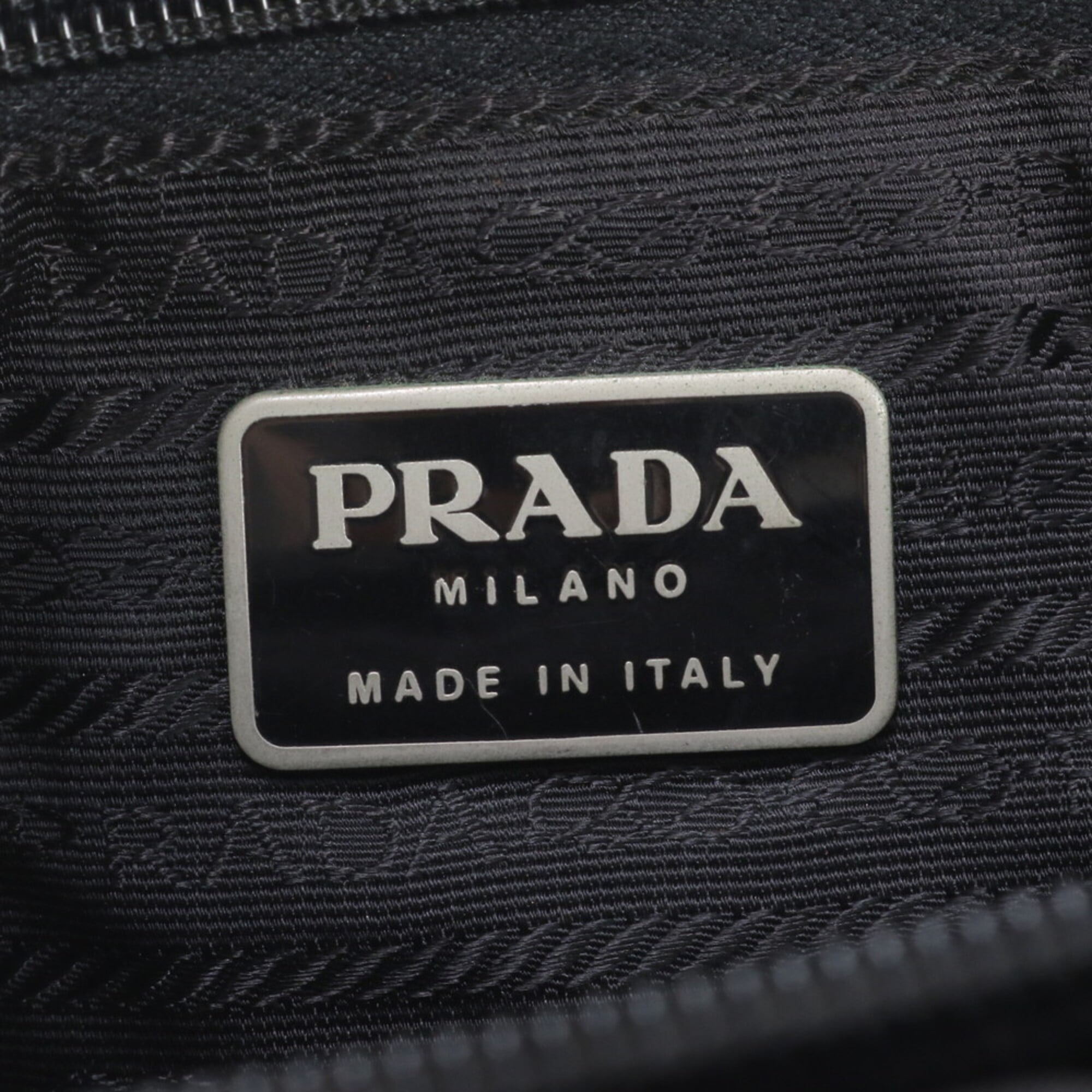 Prada Black Handbag Shoulder Bag Tote Bag (Pre-Owned)